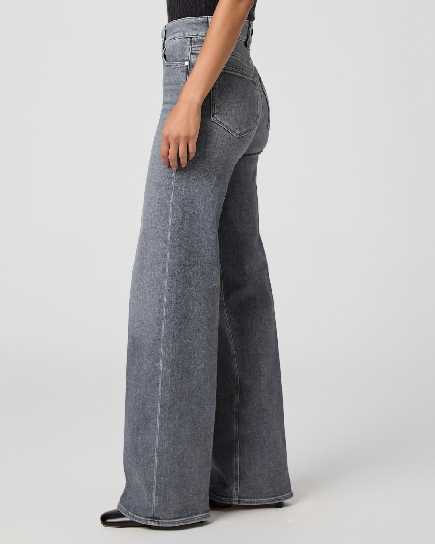 Sasha Wide Leg - Smokey Grey 23