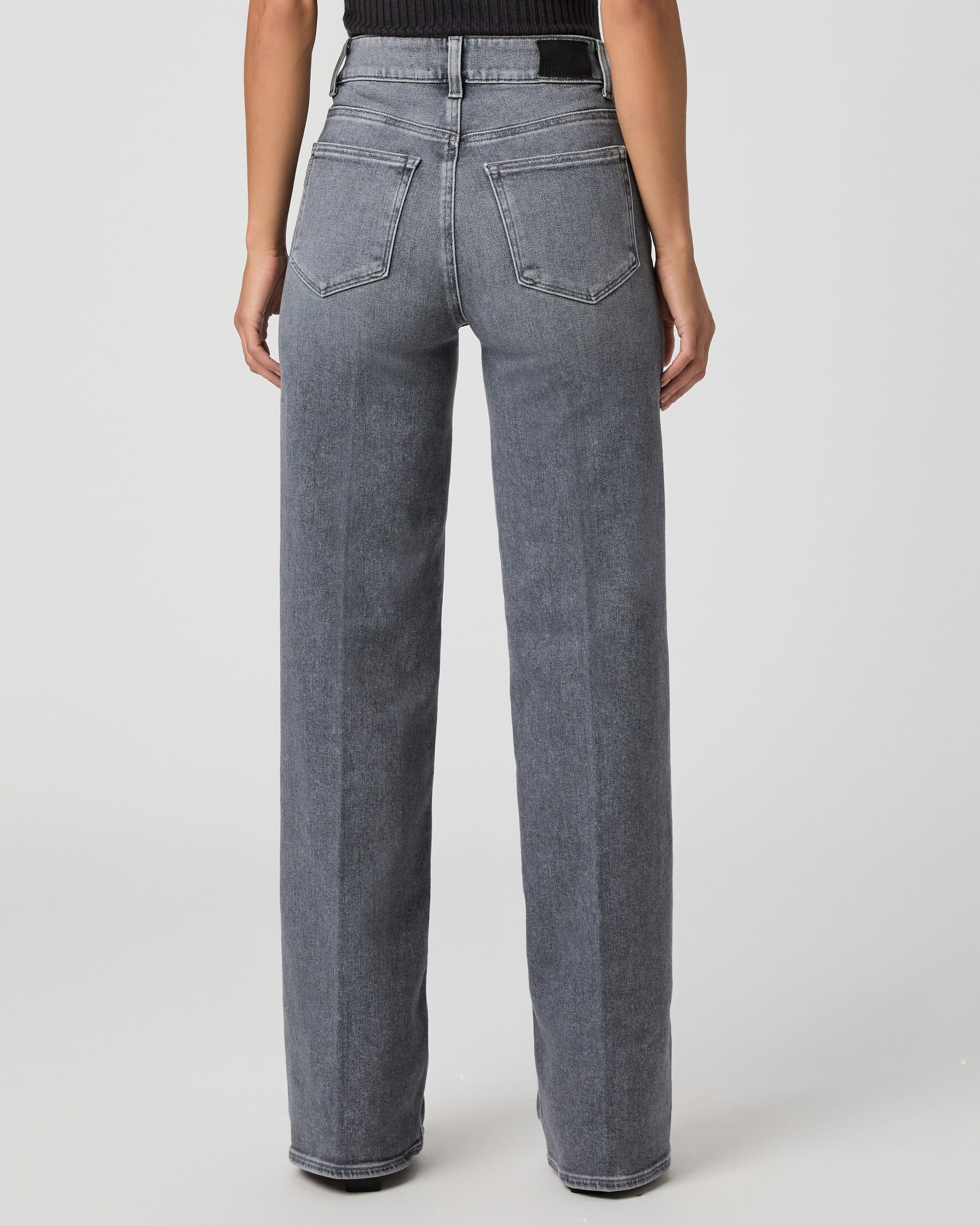 Sasha Wide Leg - Smokey Grey 23