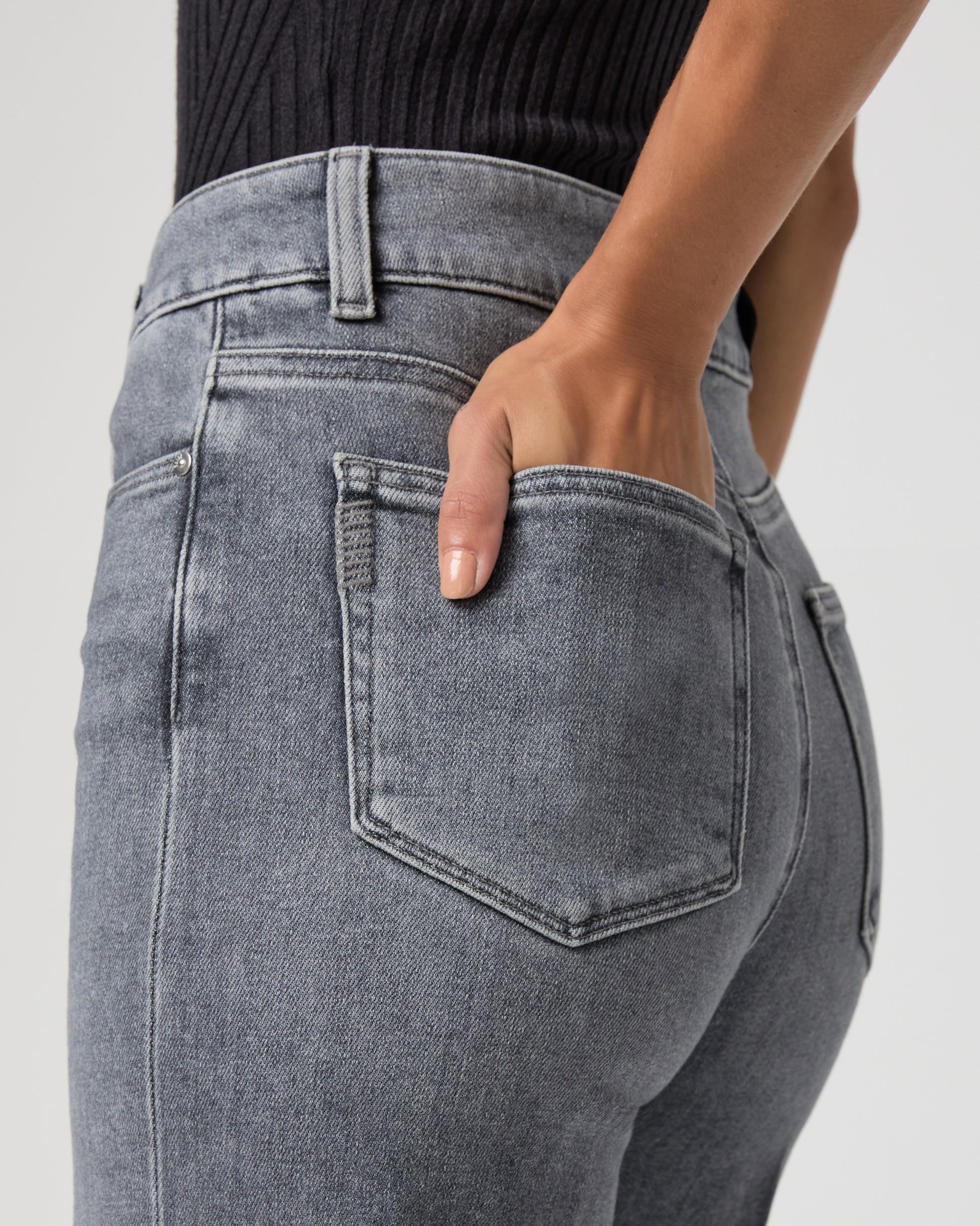 Sasha Wide Leg - Smokey Grey 23