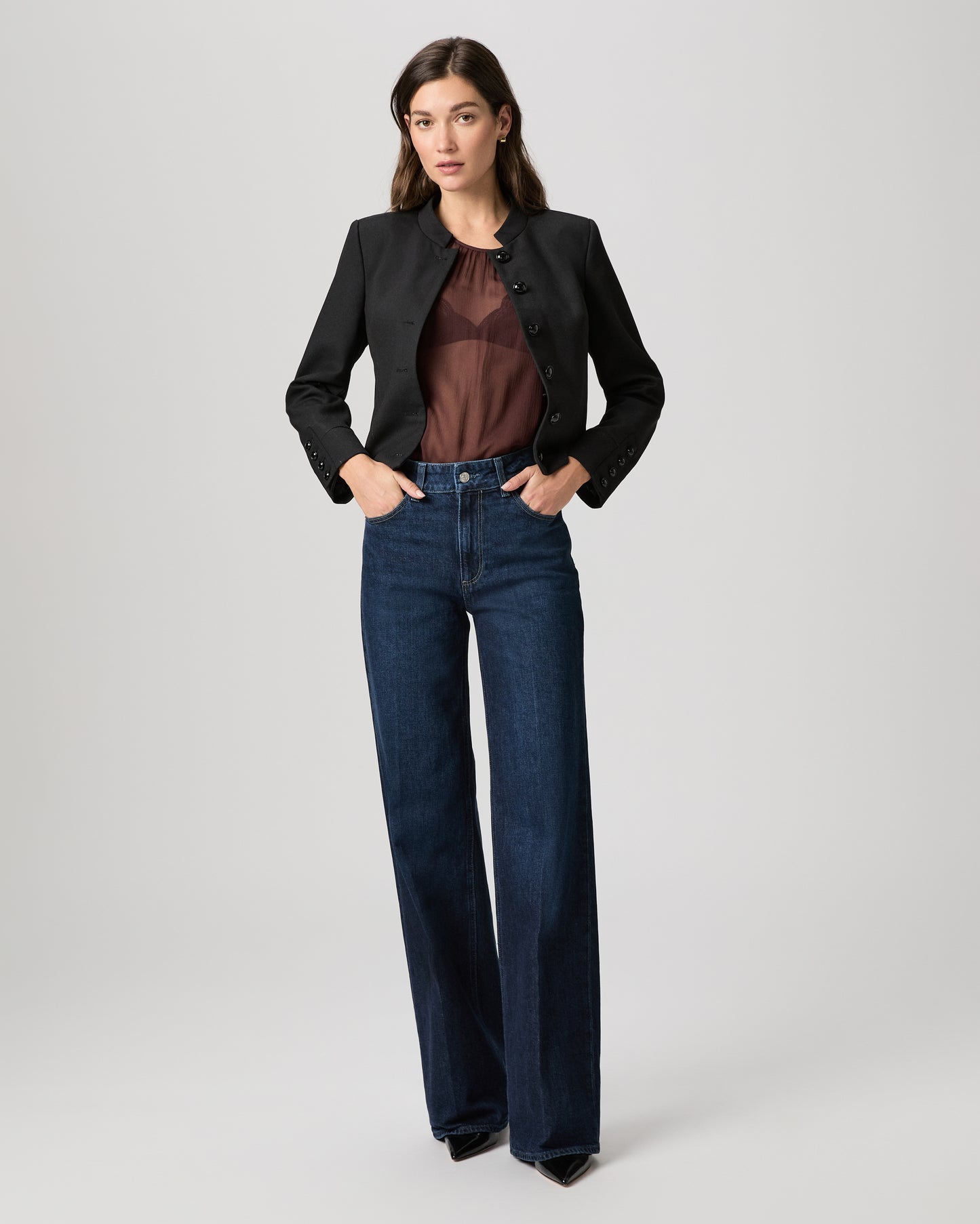 Sasha Wide Leg Jean - Dwell 23