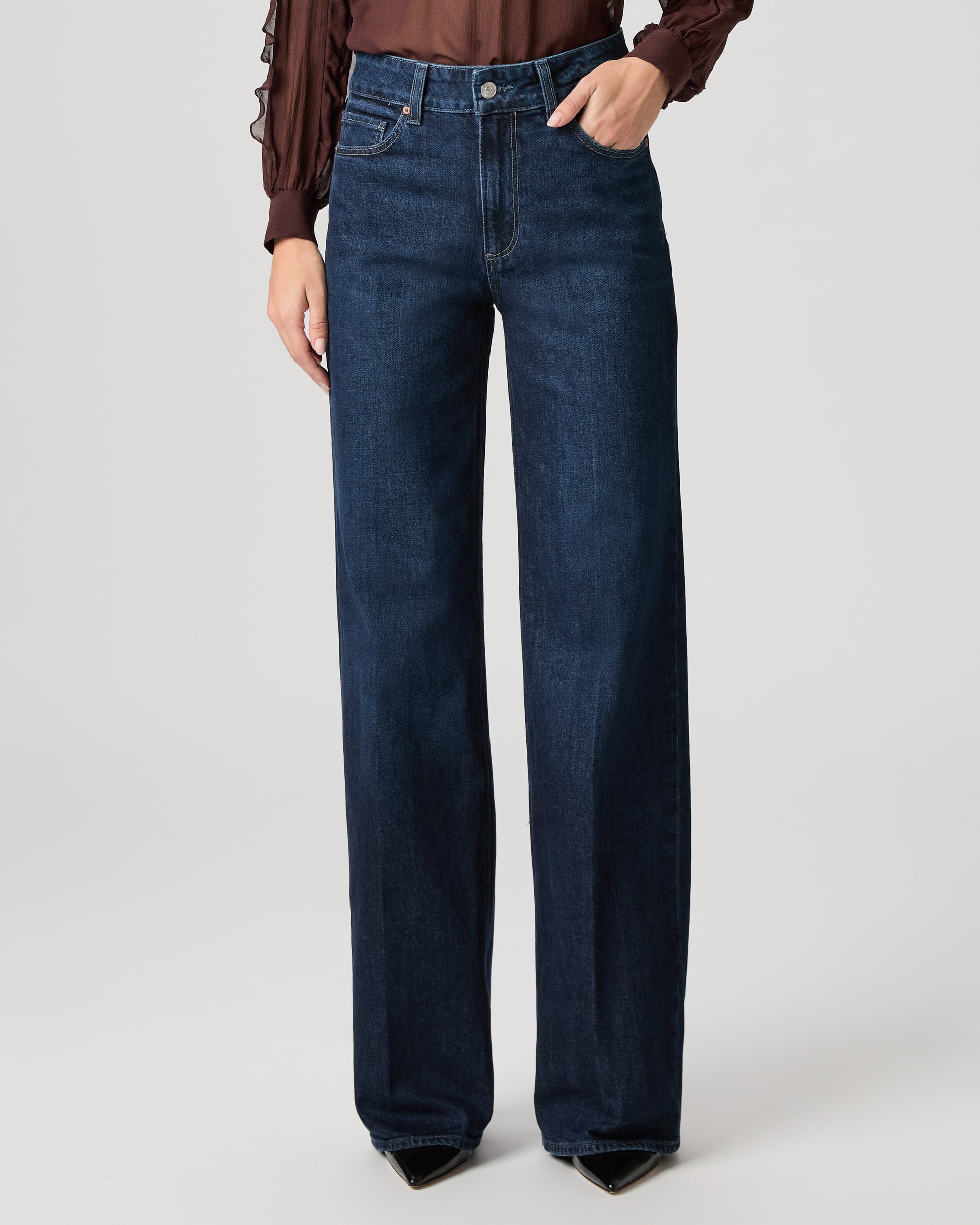 Sasha Wide Leg Jean - Dwell 23