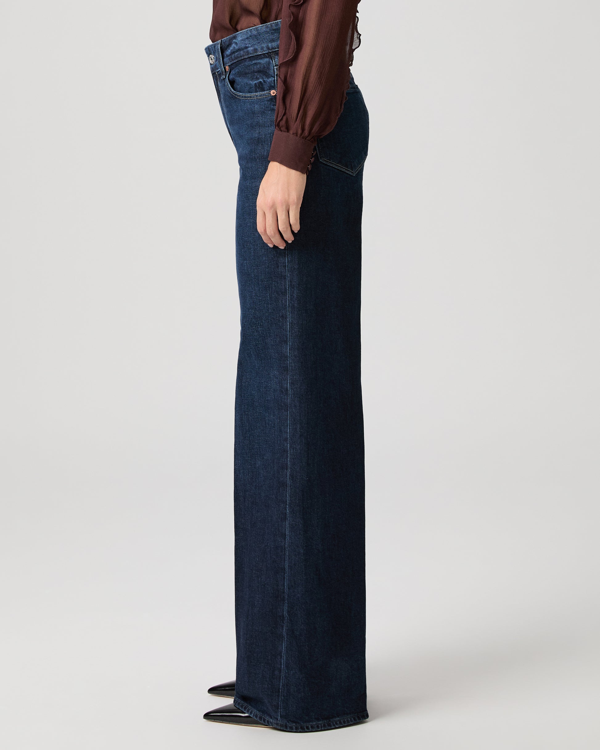 Sasha Wide Leg Jean - Dwell 23