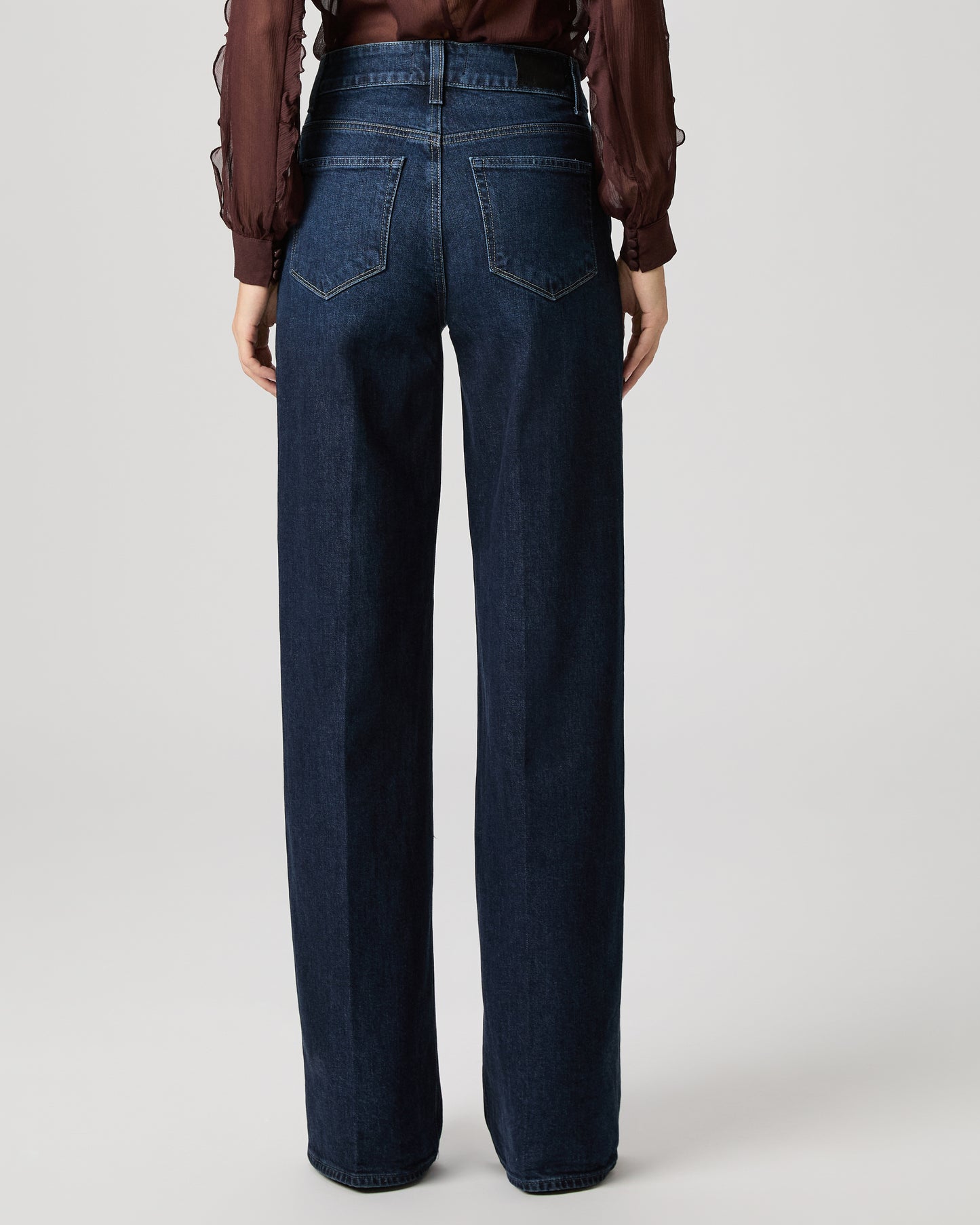 Sasha Wide Leg Jean - Dwell 23