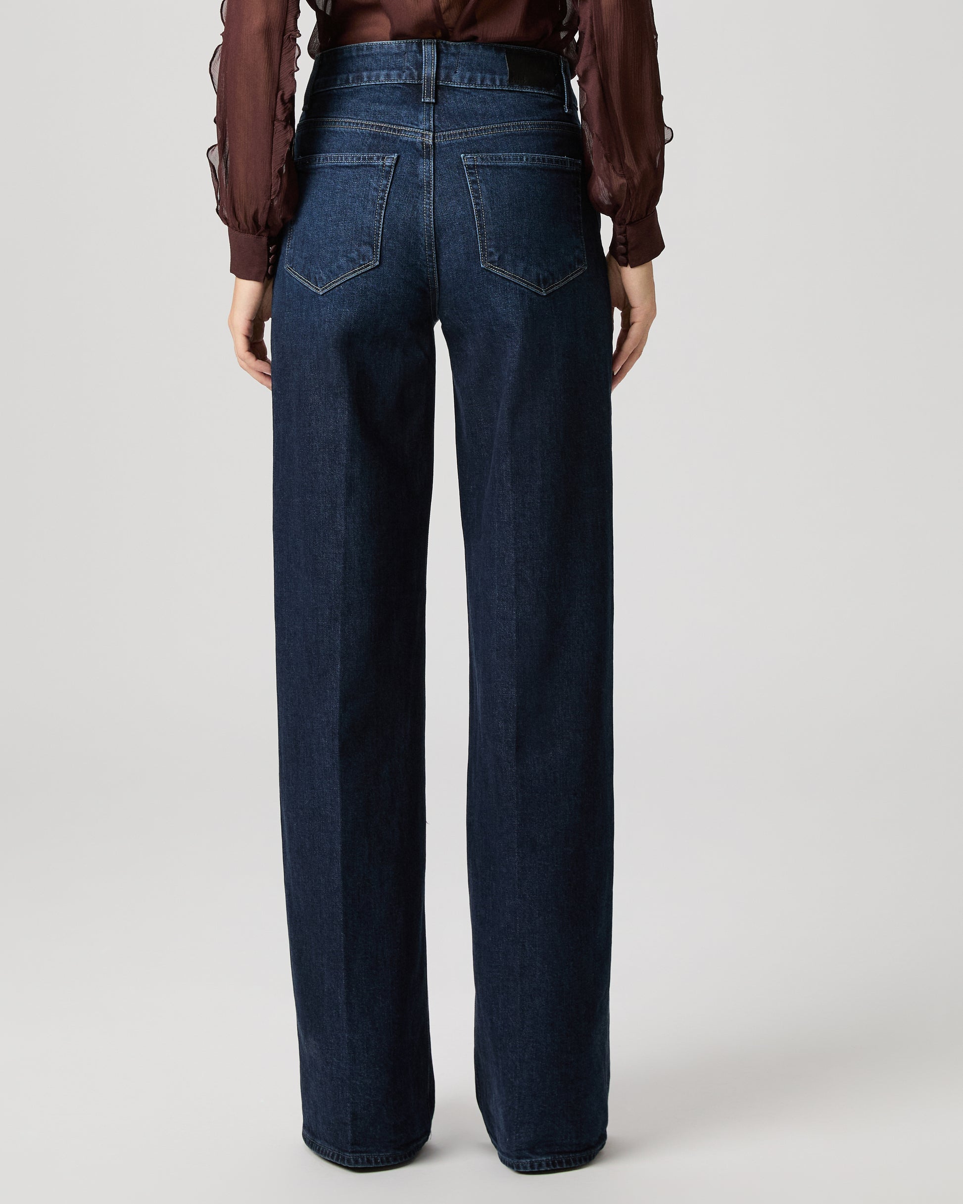 Sasha Wide Leg Jean - Dwell 23