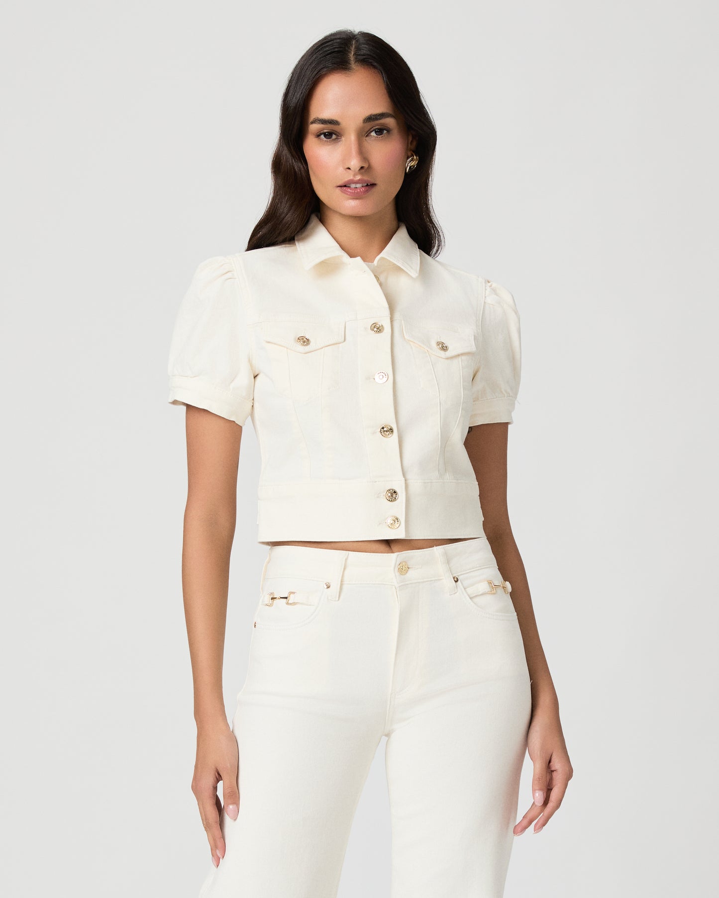 Kendra Jacket - Tonal Ecru XXS
