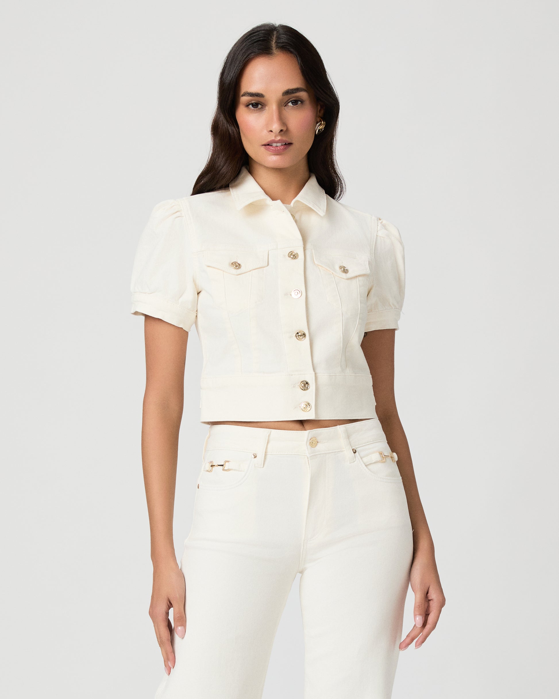 Kendra Jacket - Tonal Ecru XXS