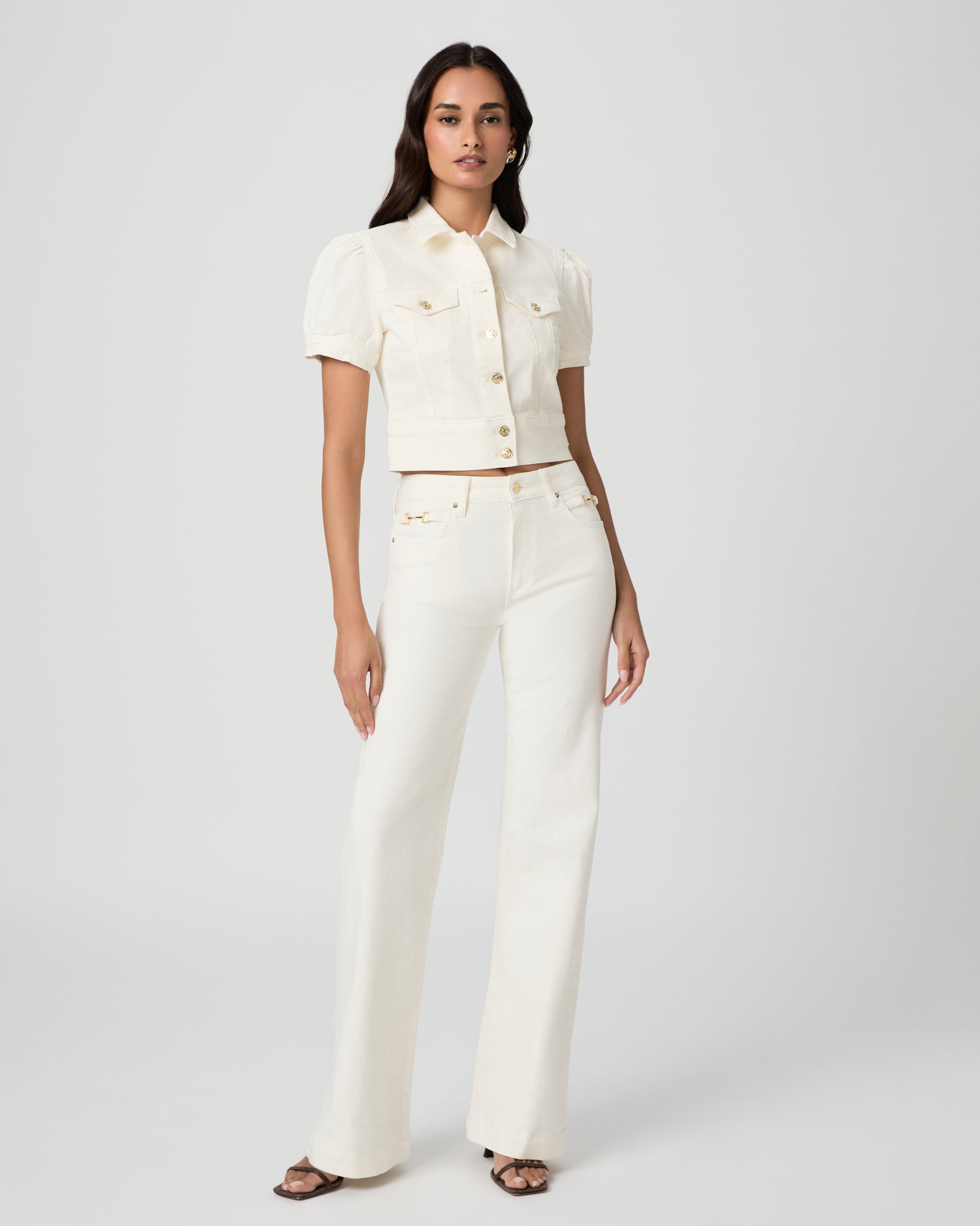Kendra Jacket - Tonal Ecru XXS