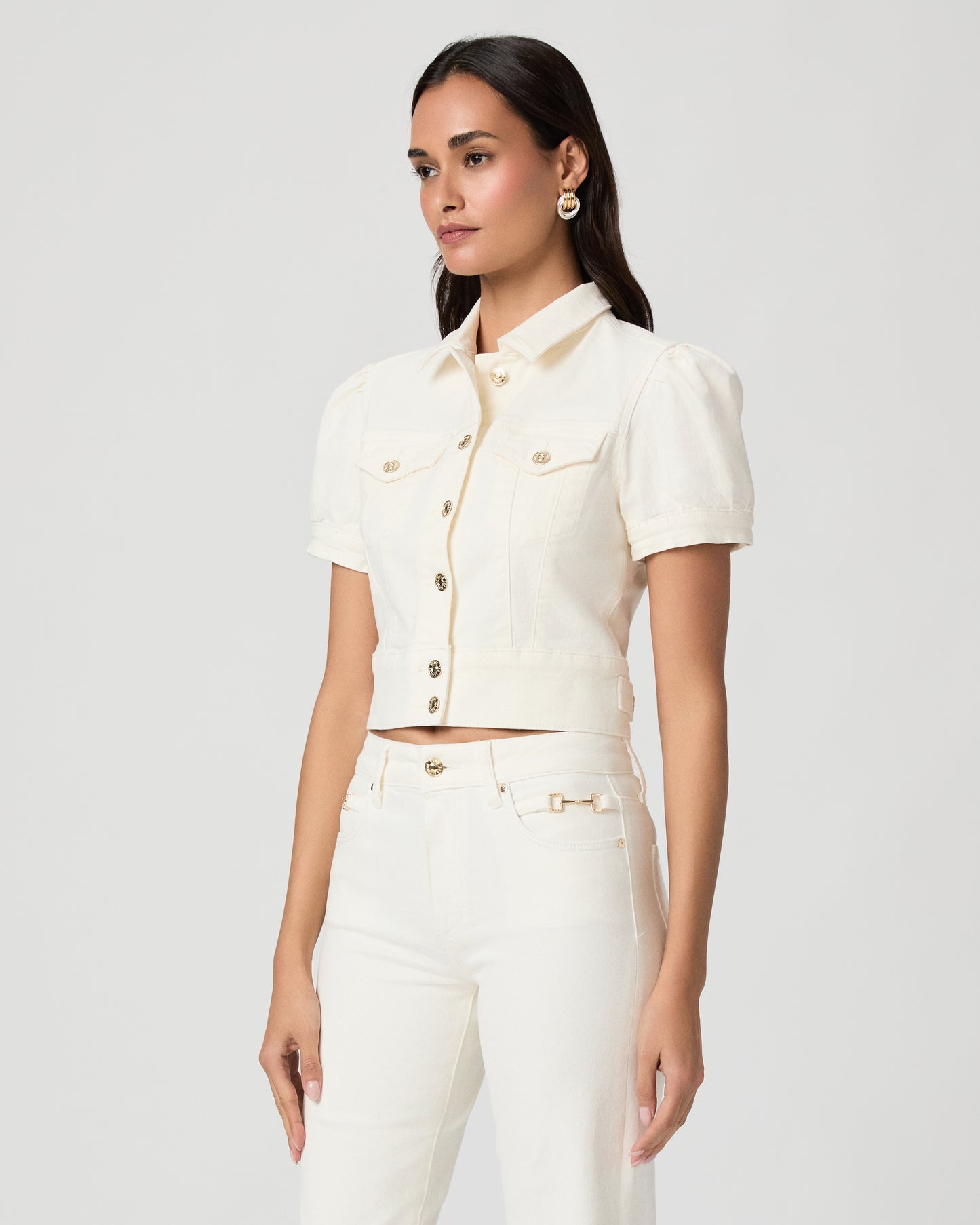 Kendra Jacket - Tonal Ecru XXS