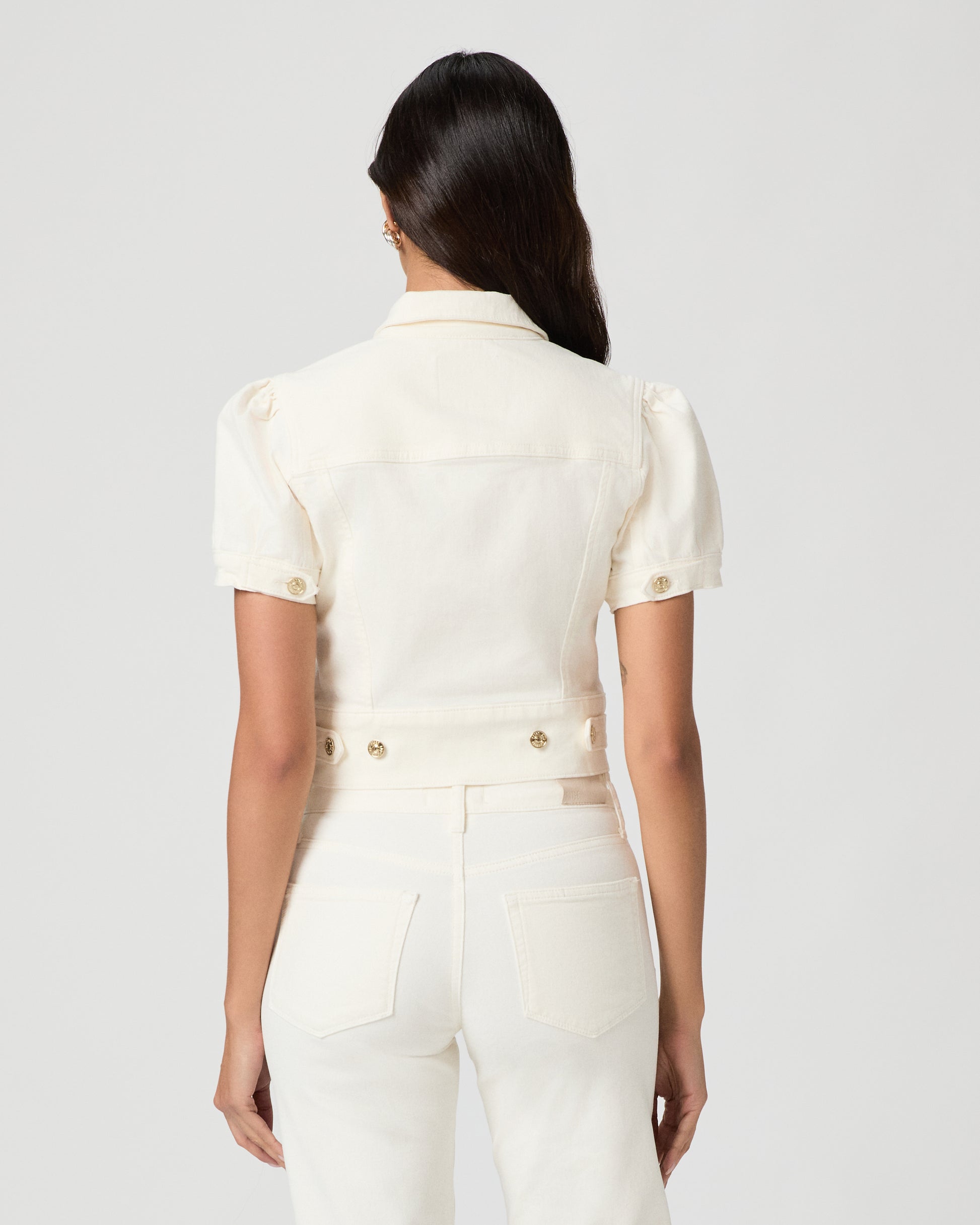 Kendra Jacket - Tonal Ecru XXS