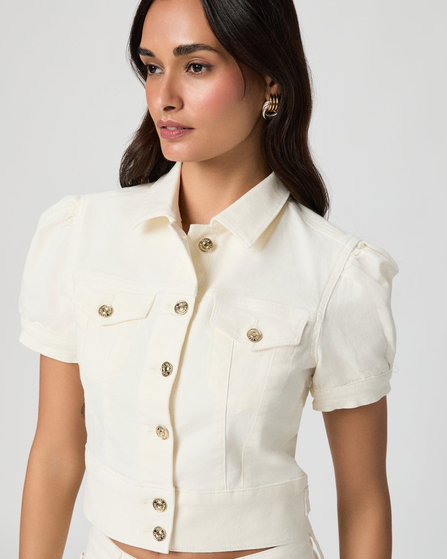 Kendra Jacket - Tonal Ecru XXS