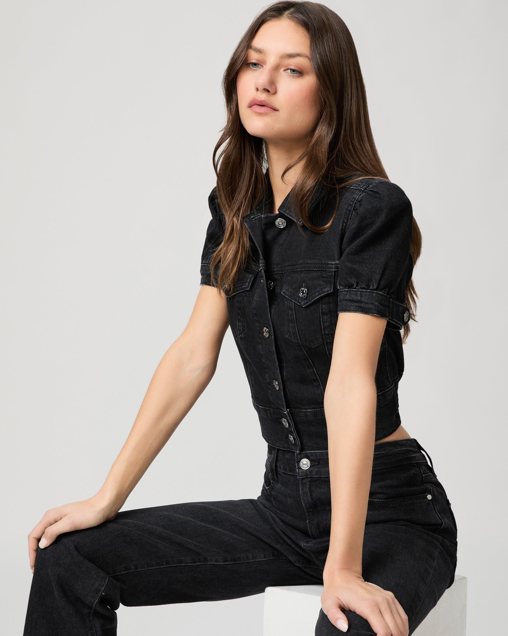 Kendra Jacket - Deep Caviar XXS