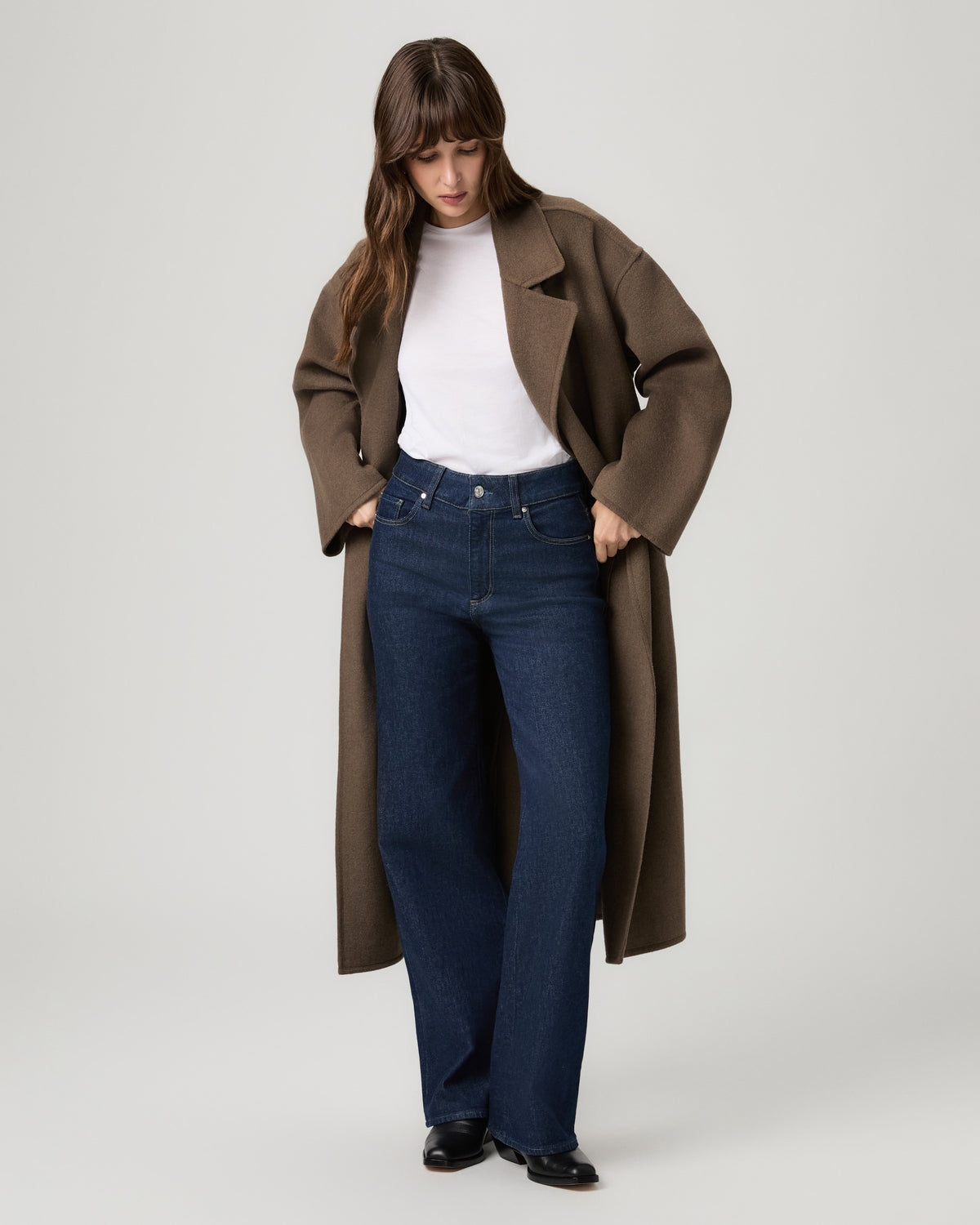 Sasha 32 Inch Wide Leg Jean - Amora 23