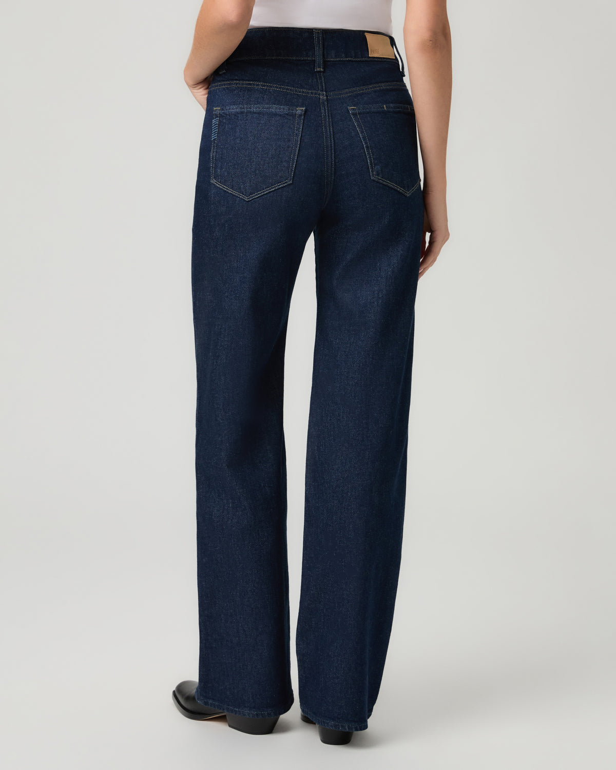 Sasha 32 Inch Wide Leg Jean - Amora 23