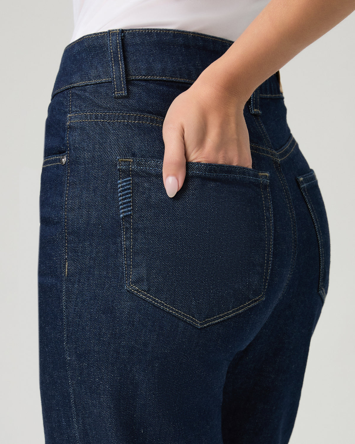 Sasha 32 Inch Wide Leg Jean - Amora 23