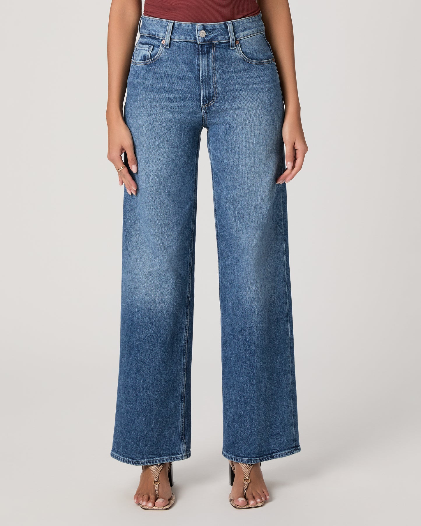 Sasha 32 Inch Wide Leg Jean - Bonjour 23
