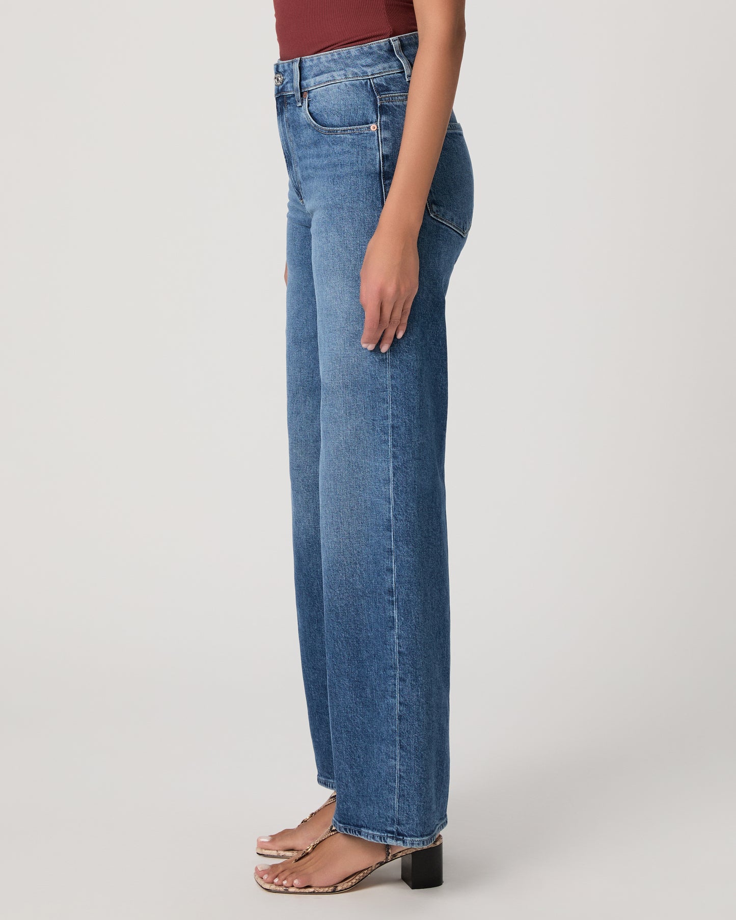Sasha 32 Inch Wide Leg Jean - Bonjour 23