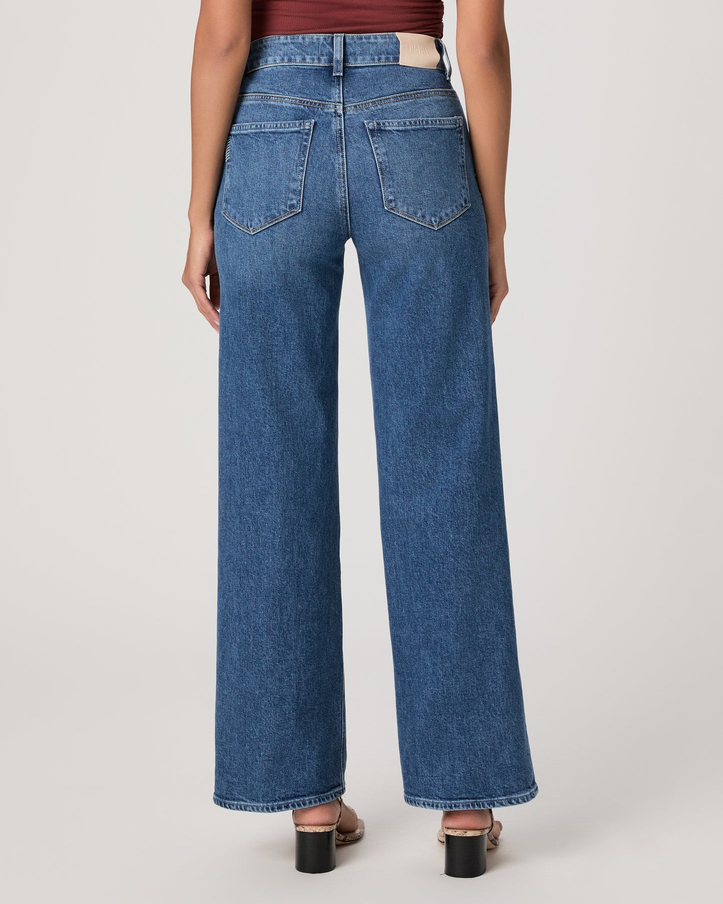 Sasha 32 Inch Wide Leg Jean - Bonjour 23