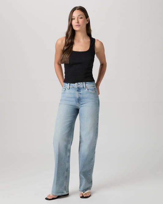 Sasha 32 Inch Wide Leg Jean - Low Key 23