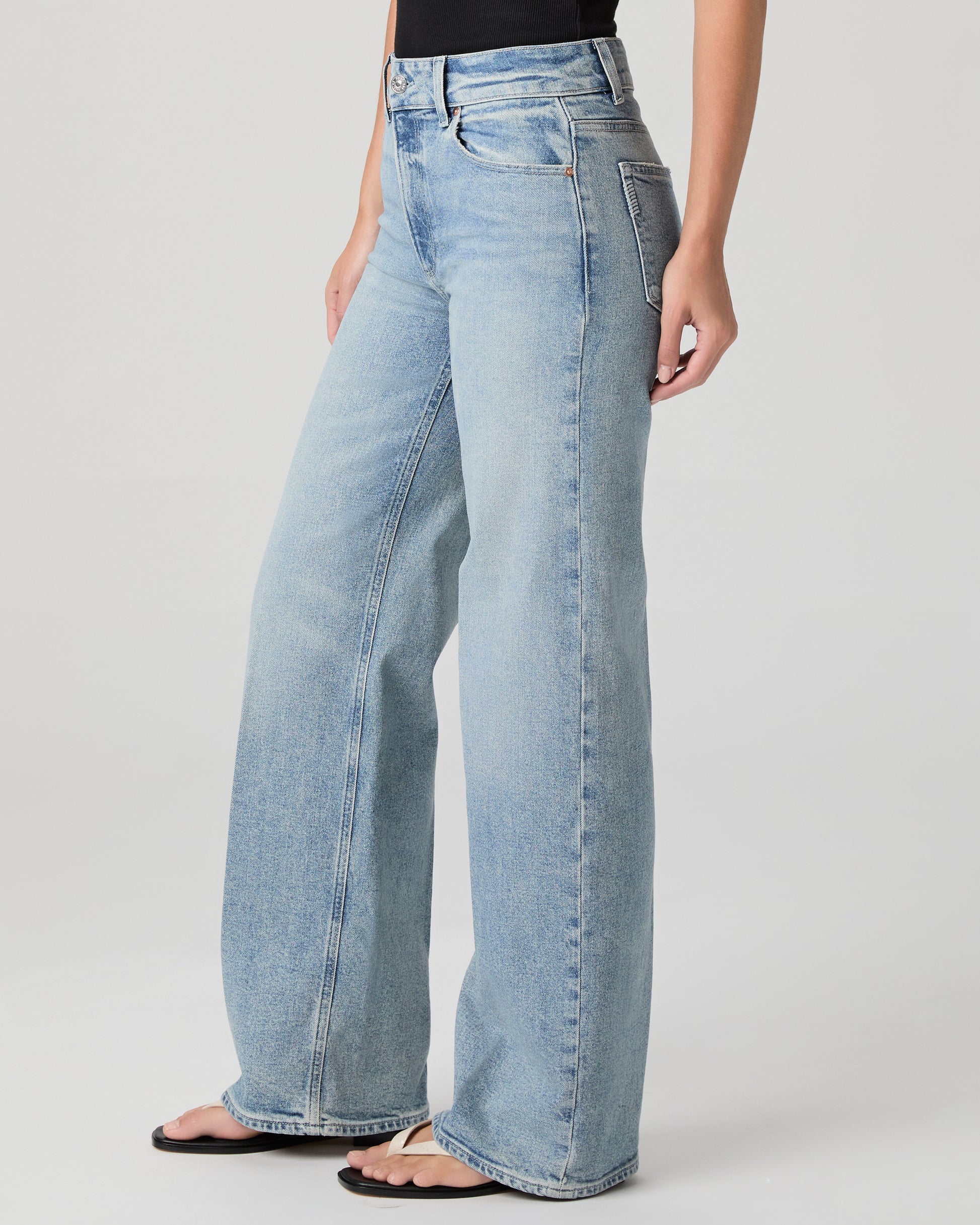 Sasha 32 Inch Wide Leg Jean - Low Key 23