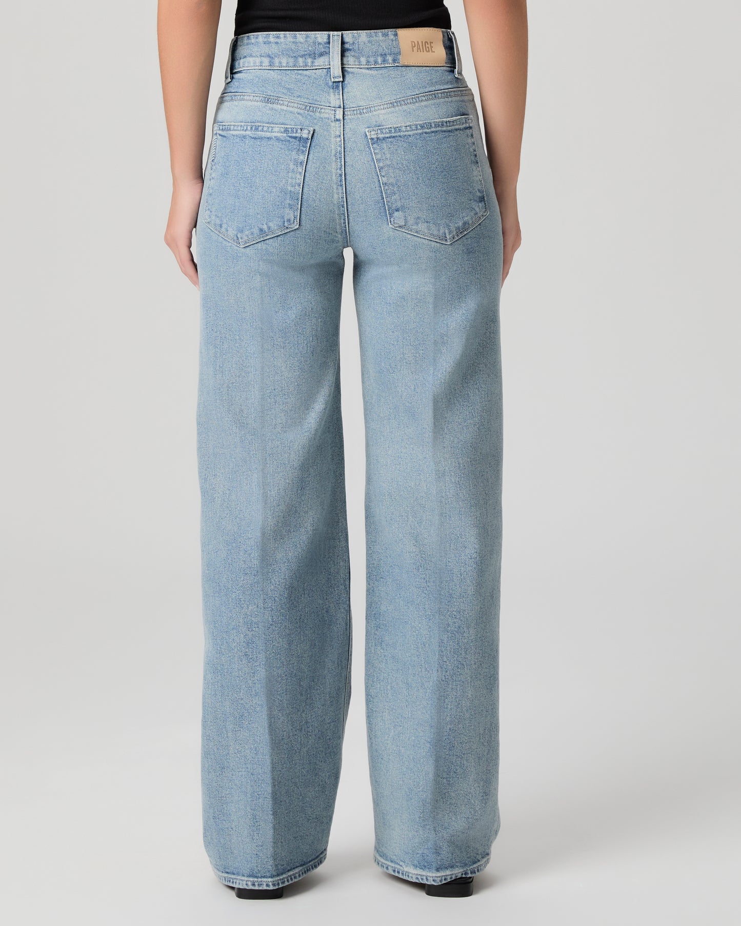 Sasha 32 Inch Wide Leg Jean - Low Key 23