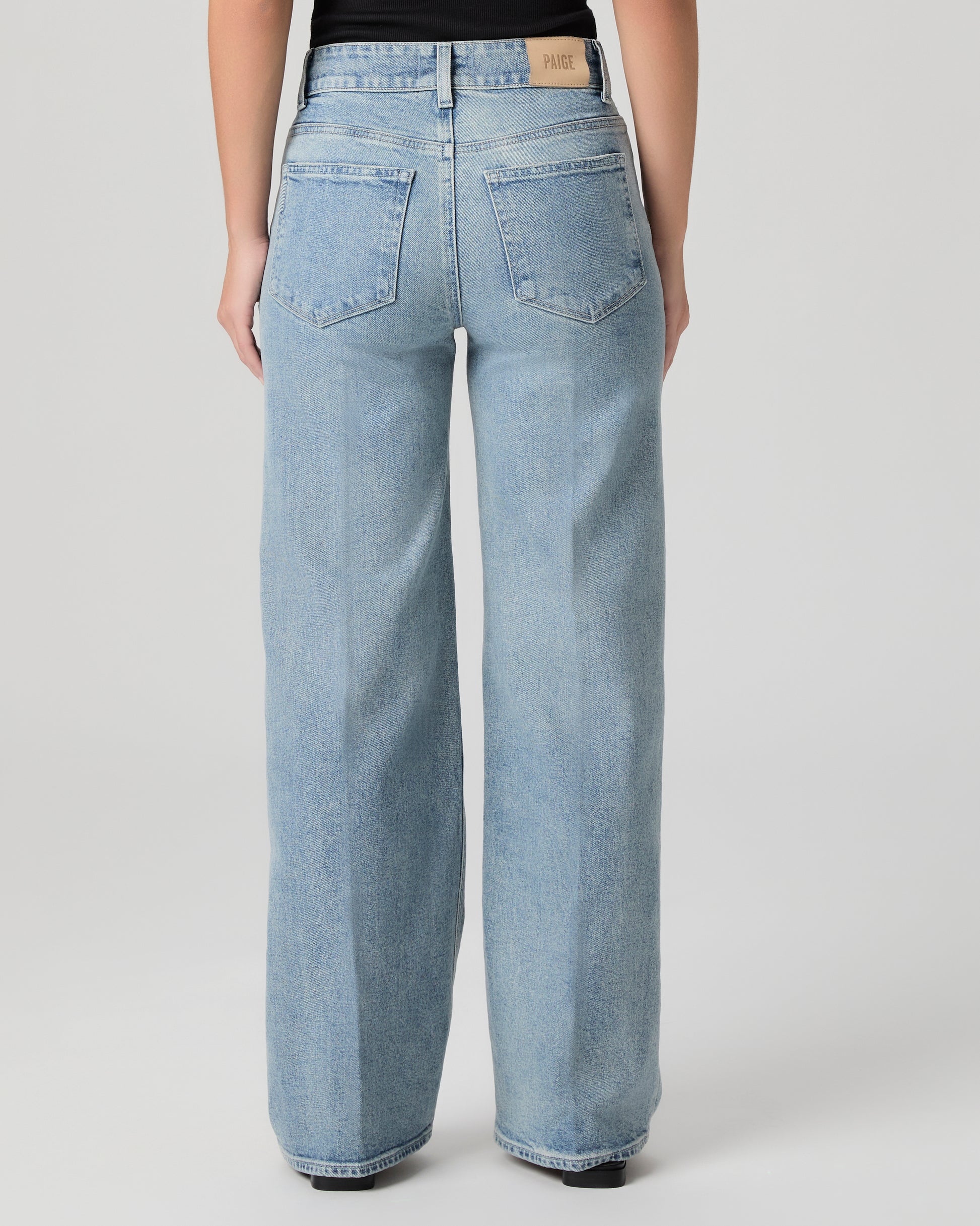 Sasha 32 Inch Wide Leg Jean - Low Key 23