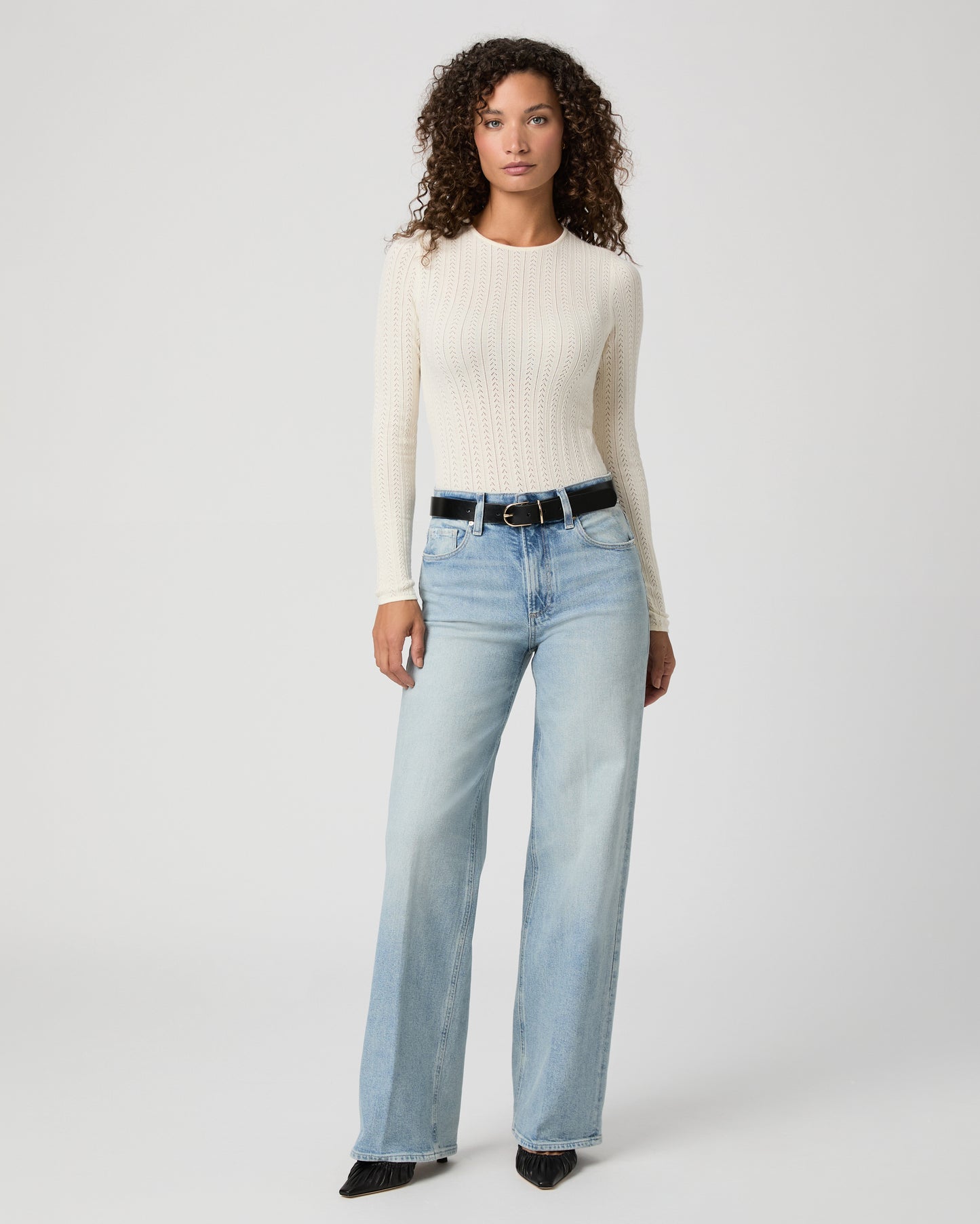 Sasha 32 Inch Wide Leg - Reunion Distressed 23