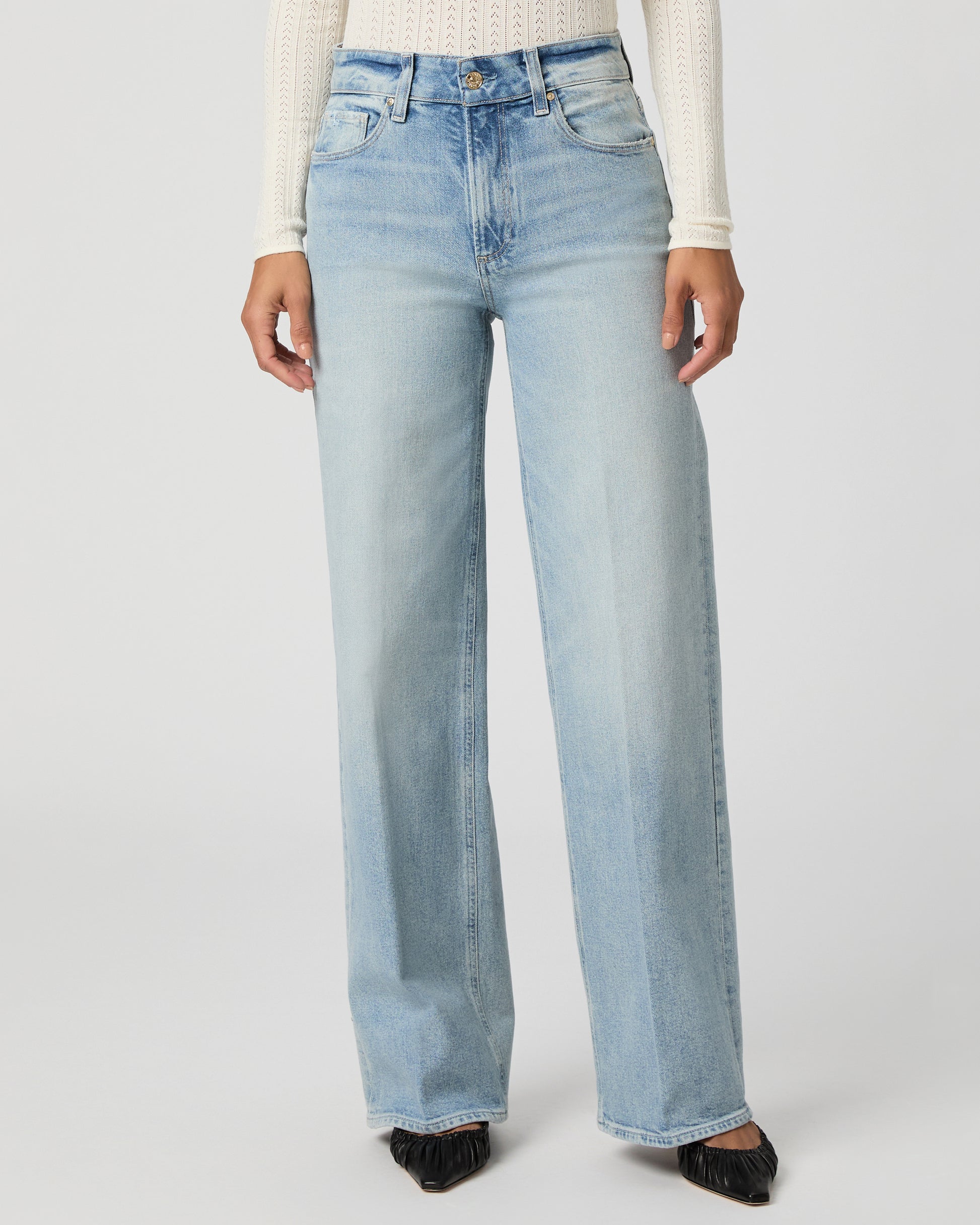 Sasha 32 Inch Wide Leg - Reunion Distressed 23