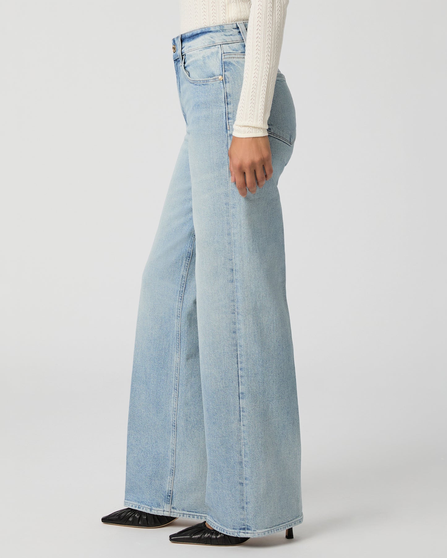 Sasha 32 Inch Wide Leg - Reunion Distressed 23