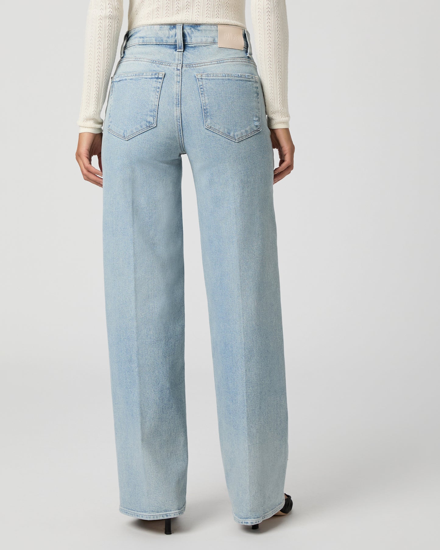 Sasha 32 Inch Wide Leg - Reunion Distressed 23
