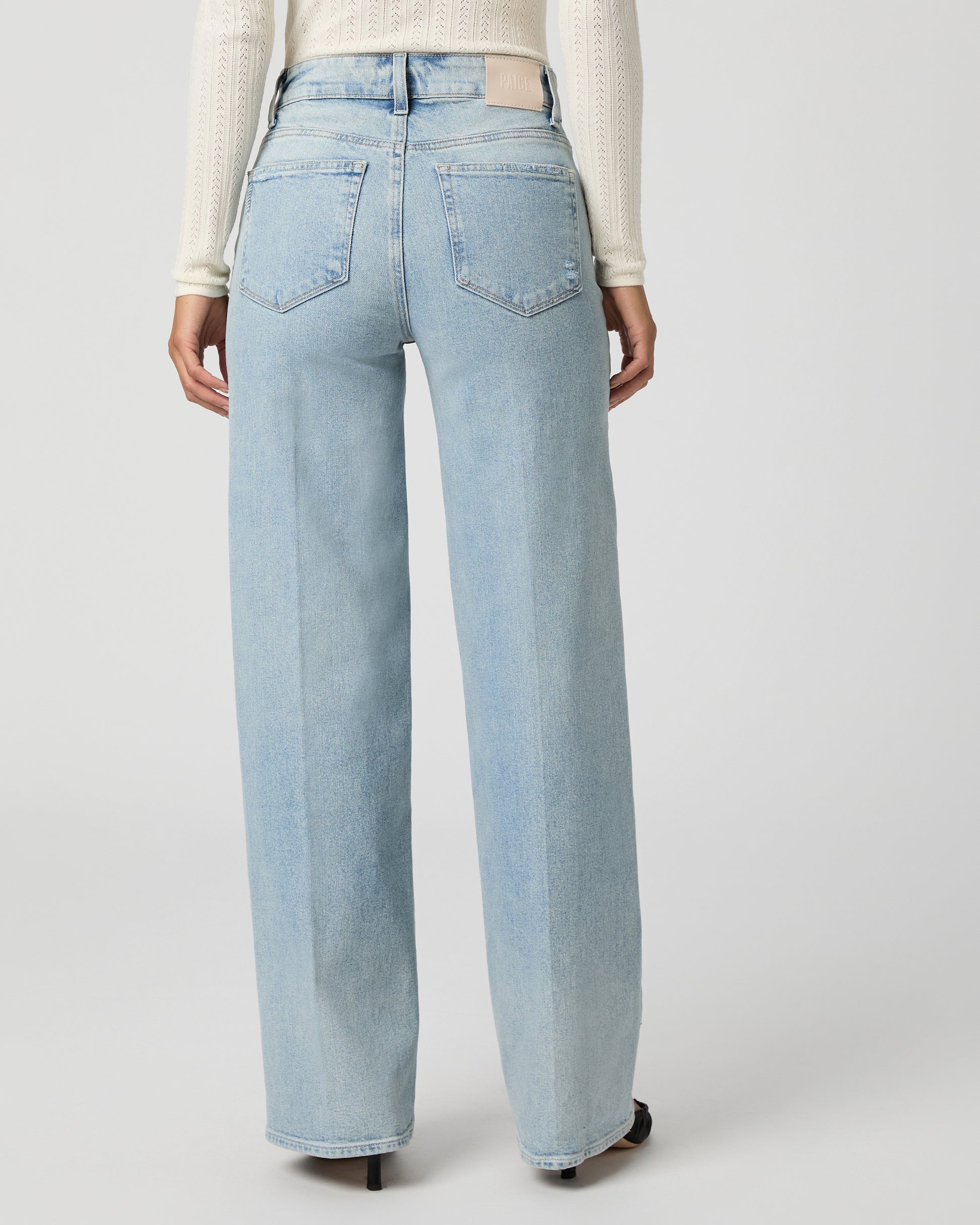 Sasha 32 Inch Wide Leg - Reunion Distressed 23