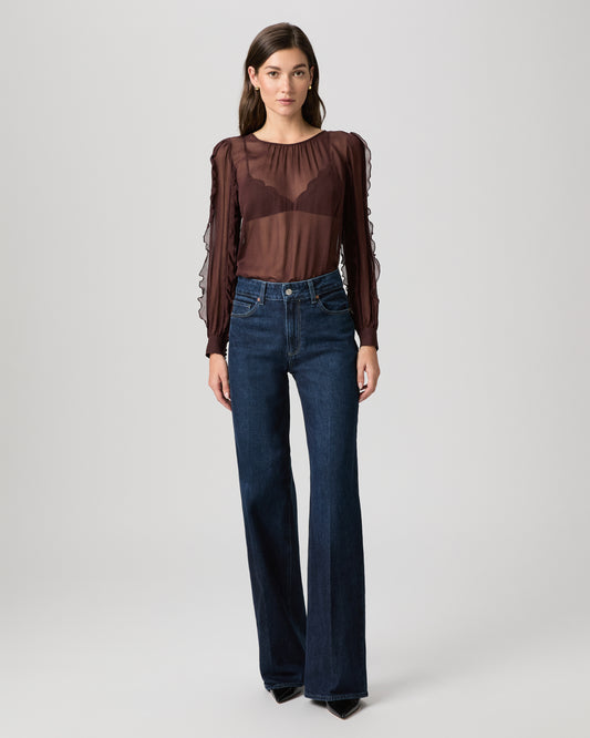 Sasha 32 Inch Wide Leg Jean - Dwell 23
