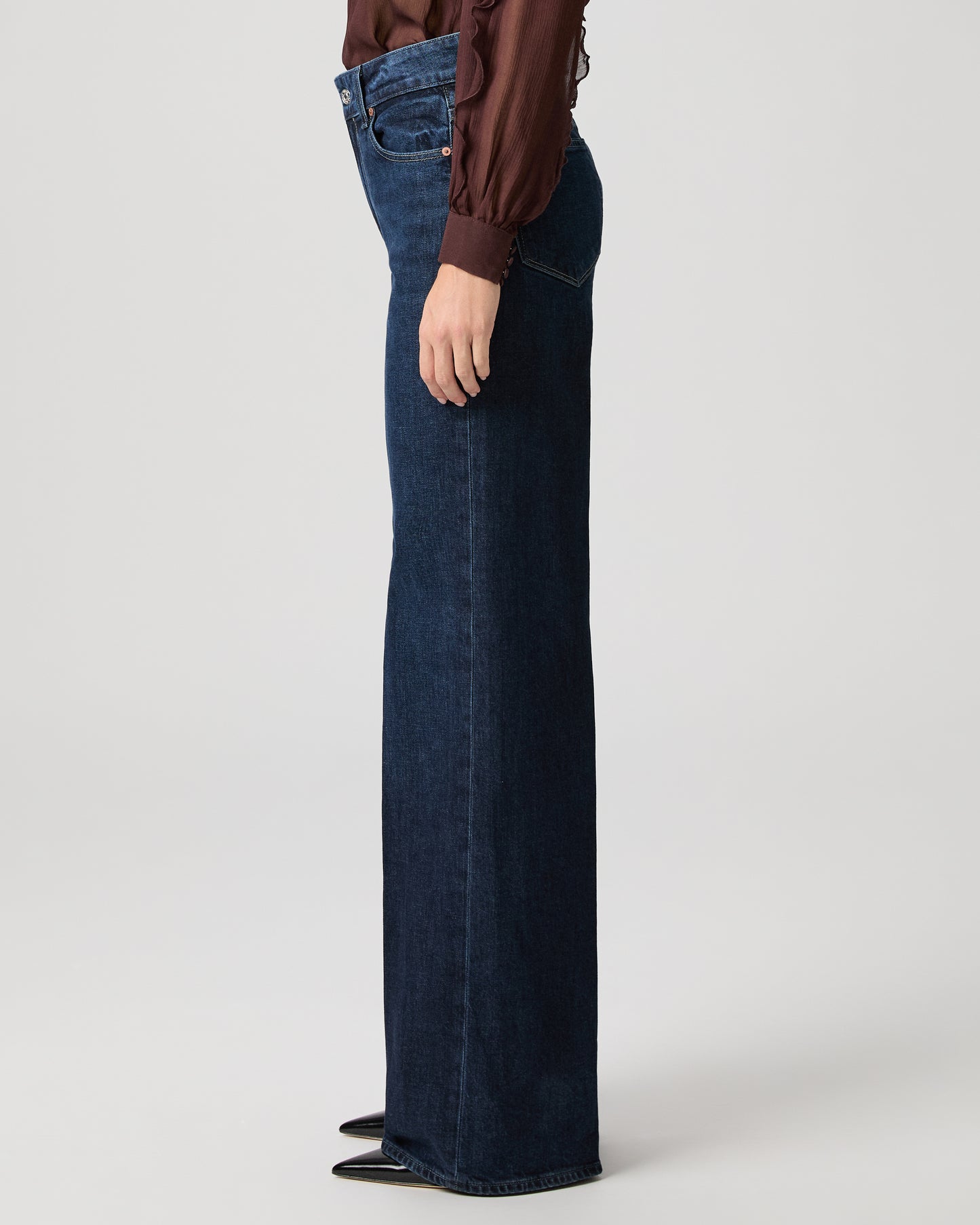 Sasha 32 Inch Wide Leg Jean - Dwell 23