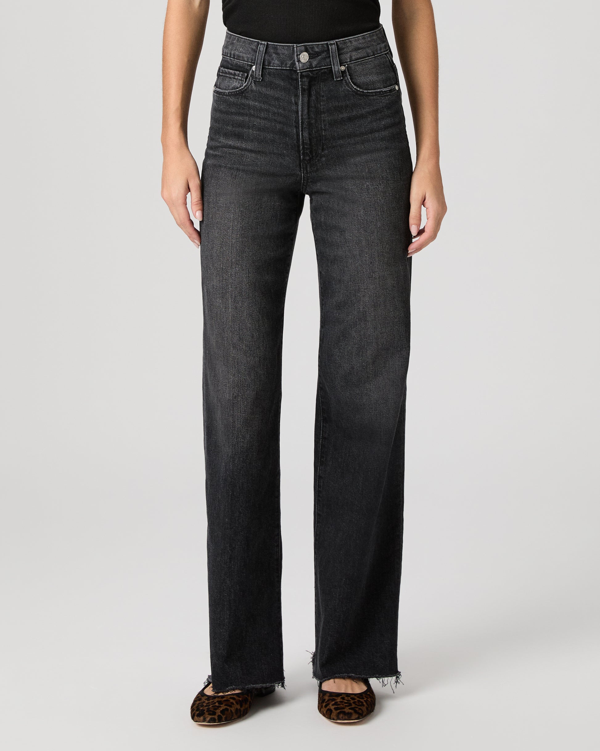 Anessa 31 Inch Wide Leg - Viper Black Distressed 23