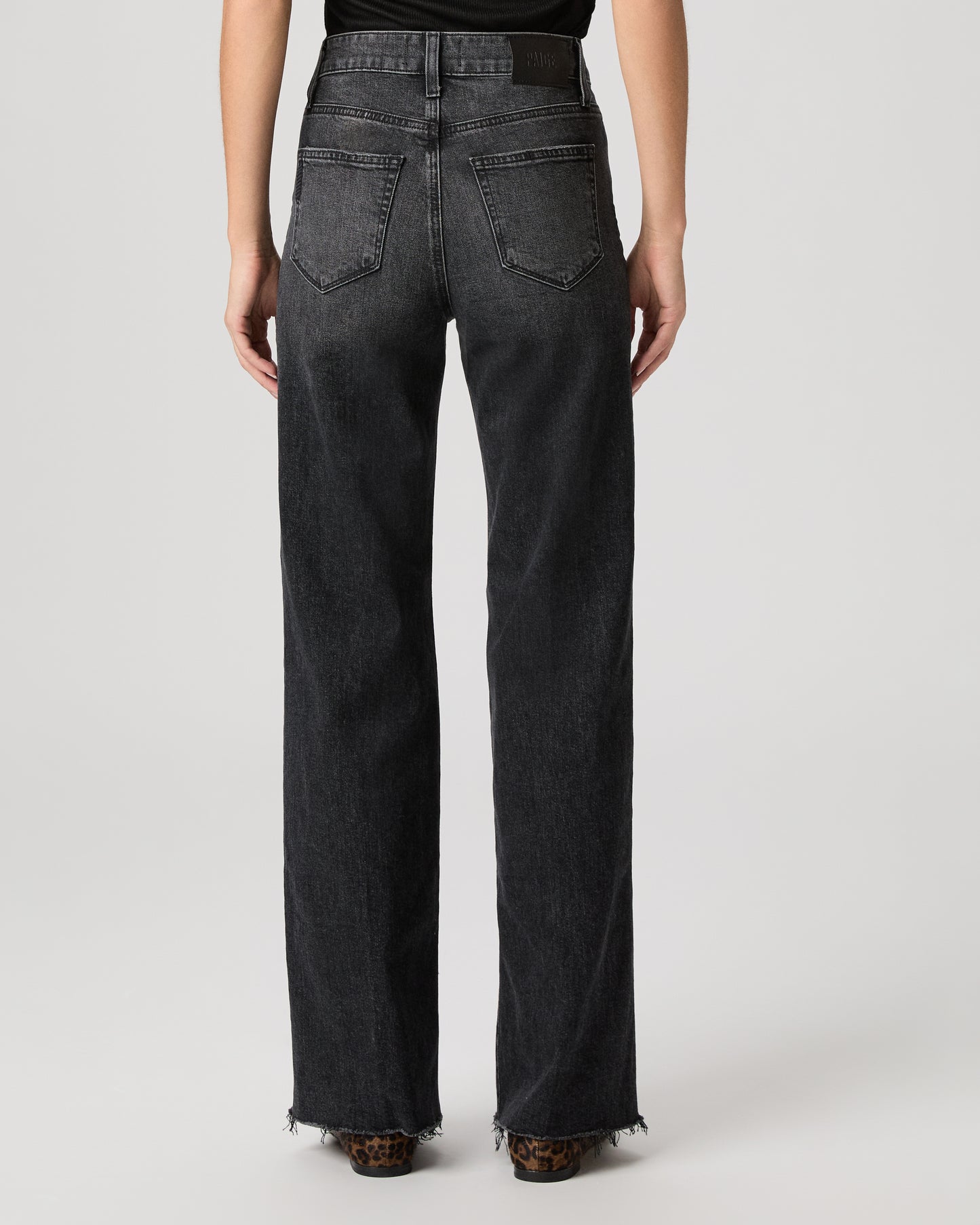 Anessa 31 Inch Wide Leg - Viper Black Distressed 23