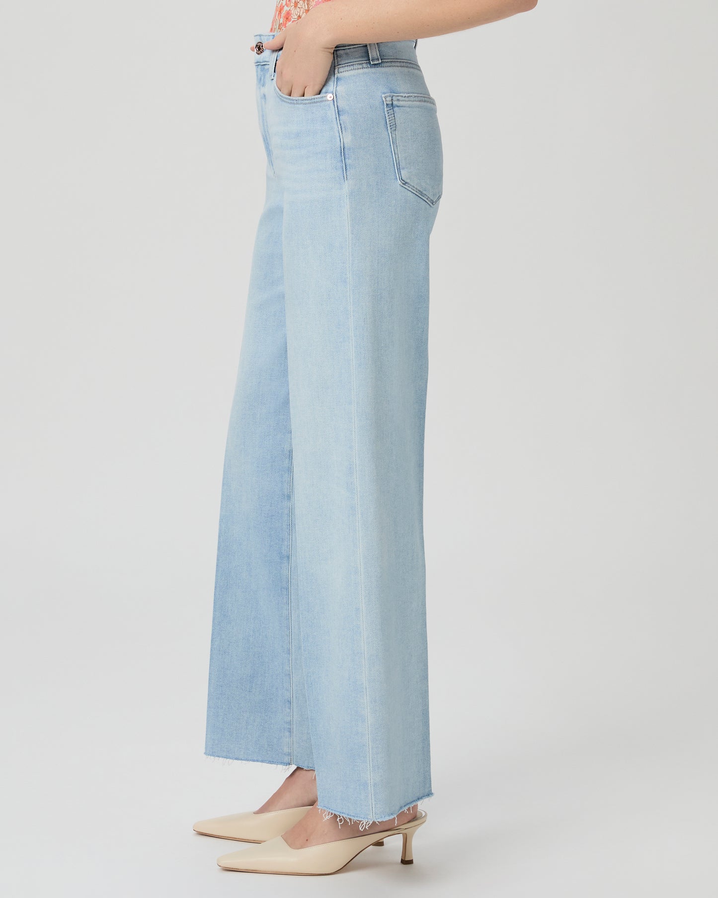 Anessa 31 Inch Wide Leg Jean - Suki Distressed 23