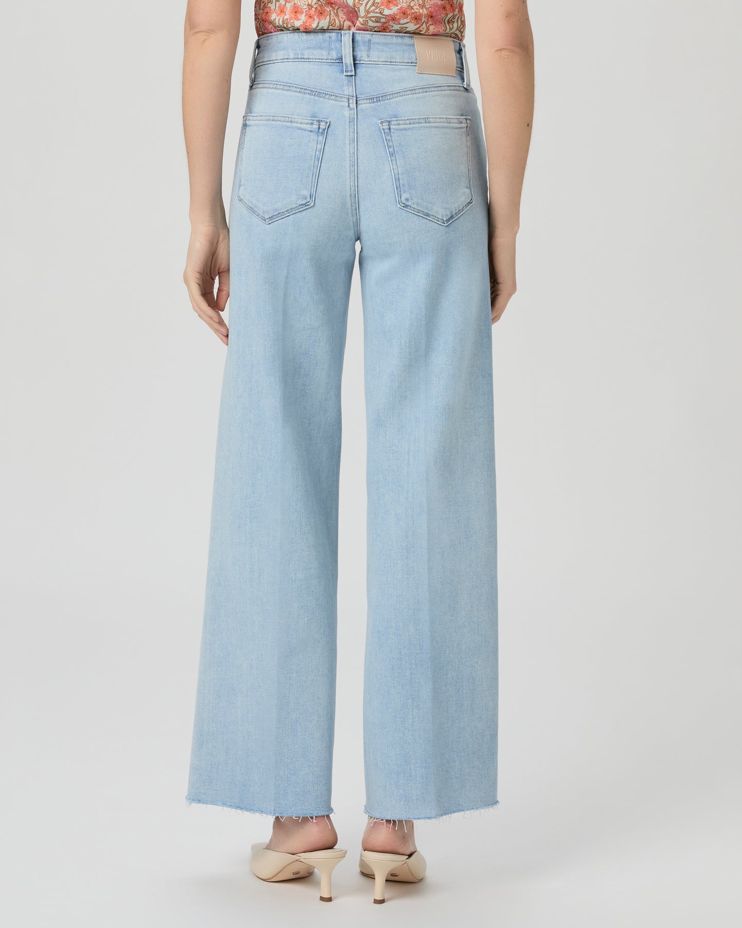 Anessa 31 Inch Wide Leg Jean - Suki Distressed 23