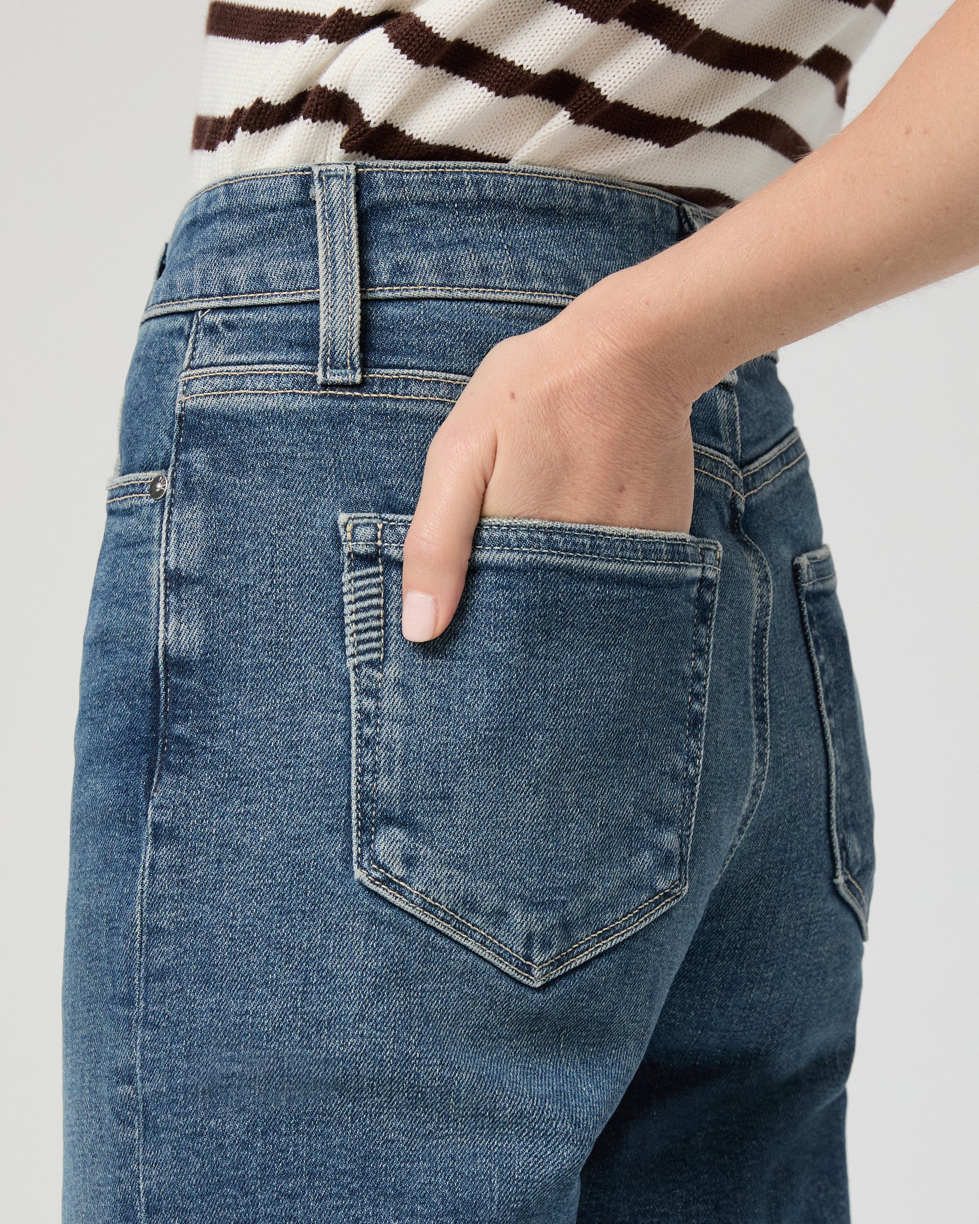 Anessa 31 Inch Wide Leg Jean - Woolf 23
