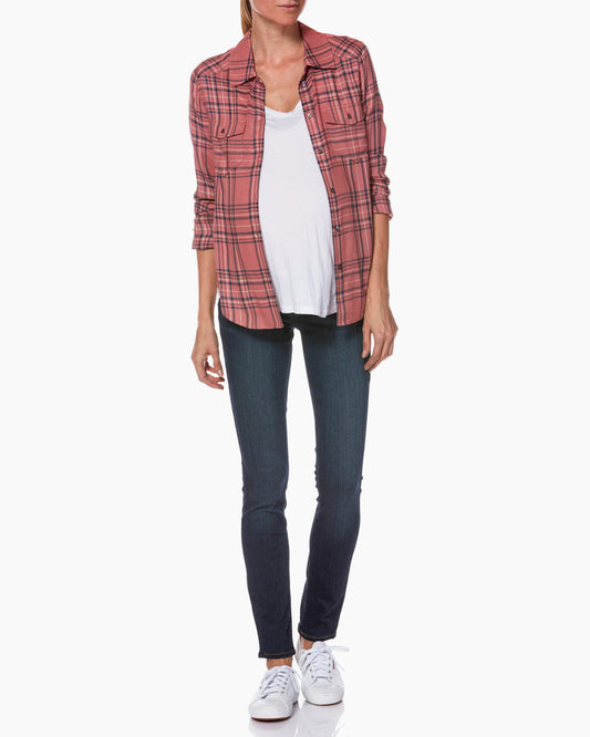 Verdugo Ultra Skinny Maternity Jean - Nottingham