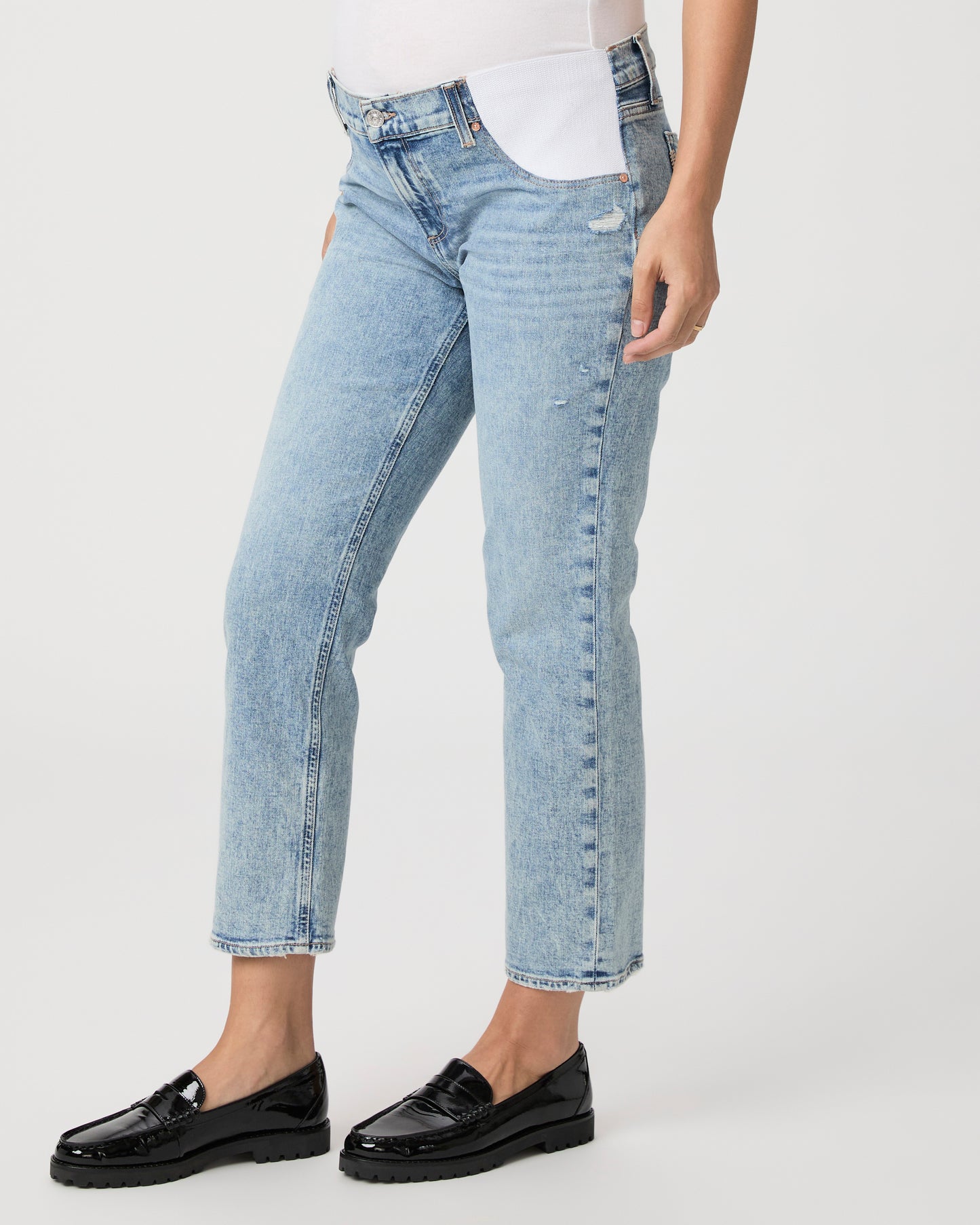 Noella Maternity Straight Jean - Liza 24