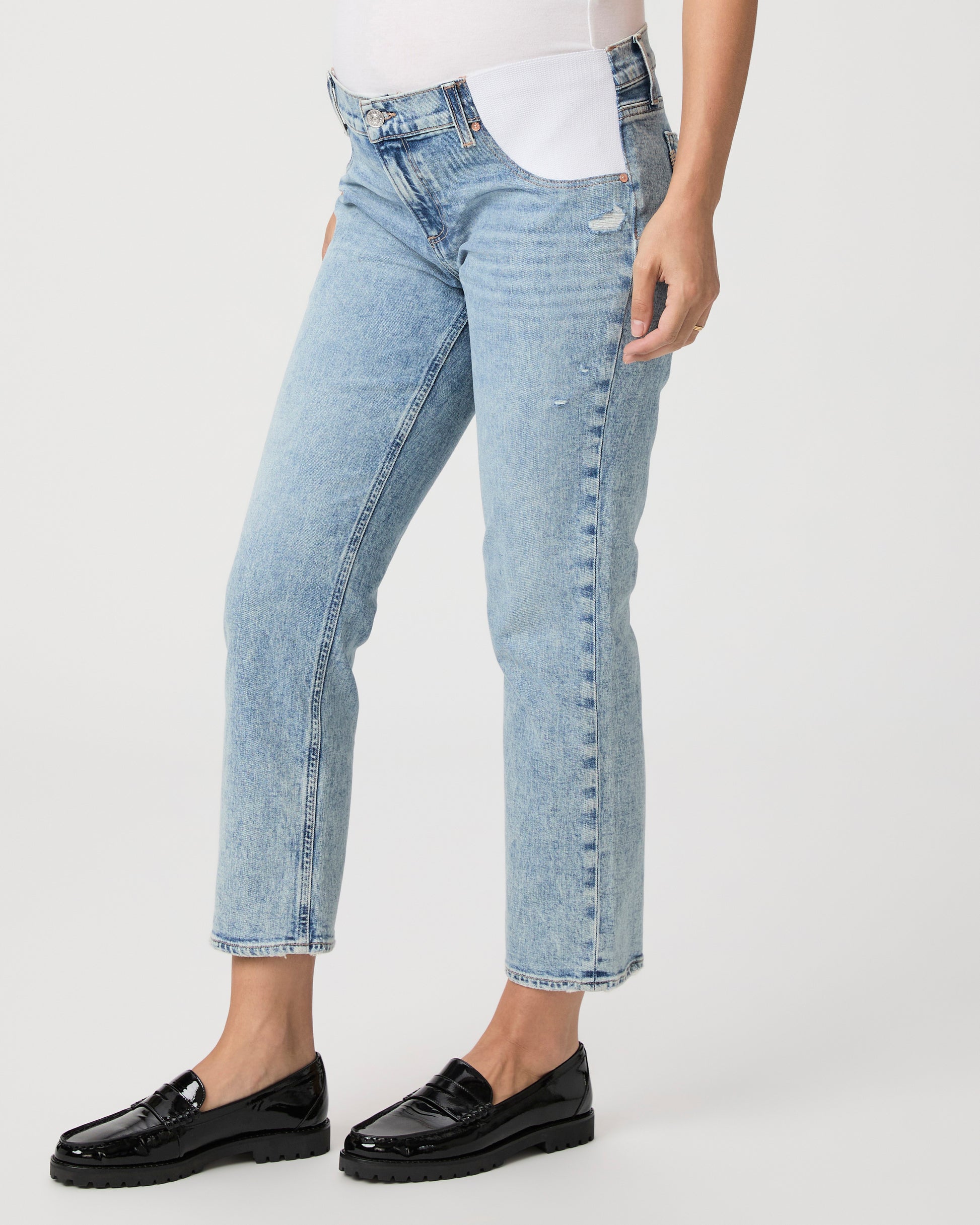 Noella Maternity Straight Jean - Liza 24