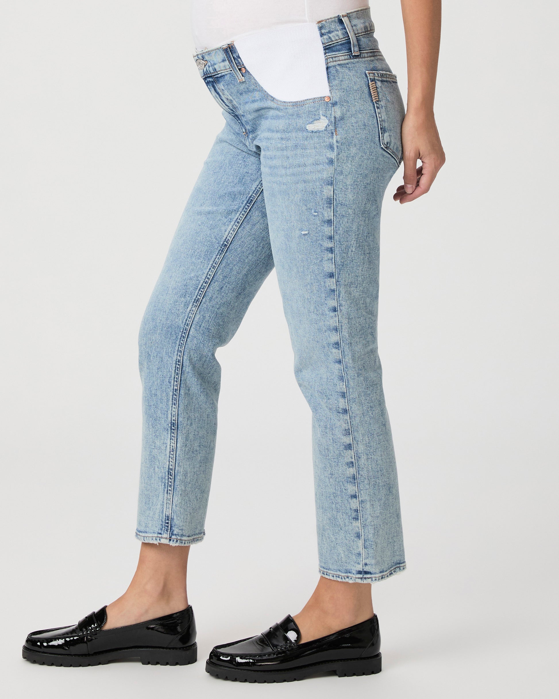 Noella Maternity Straight Jean - Liza 24
