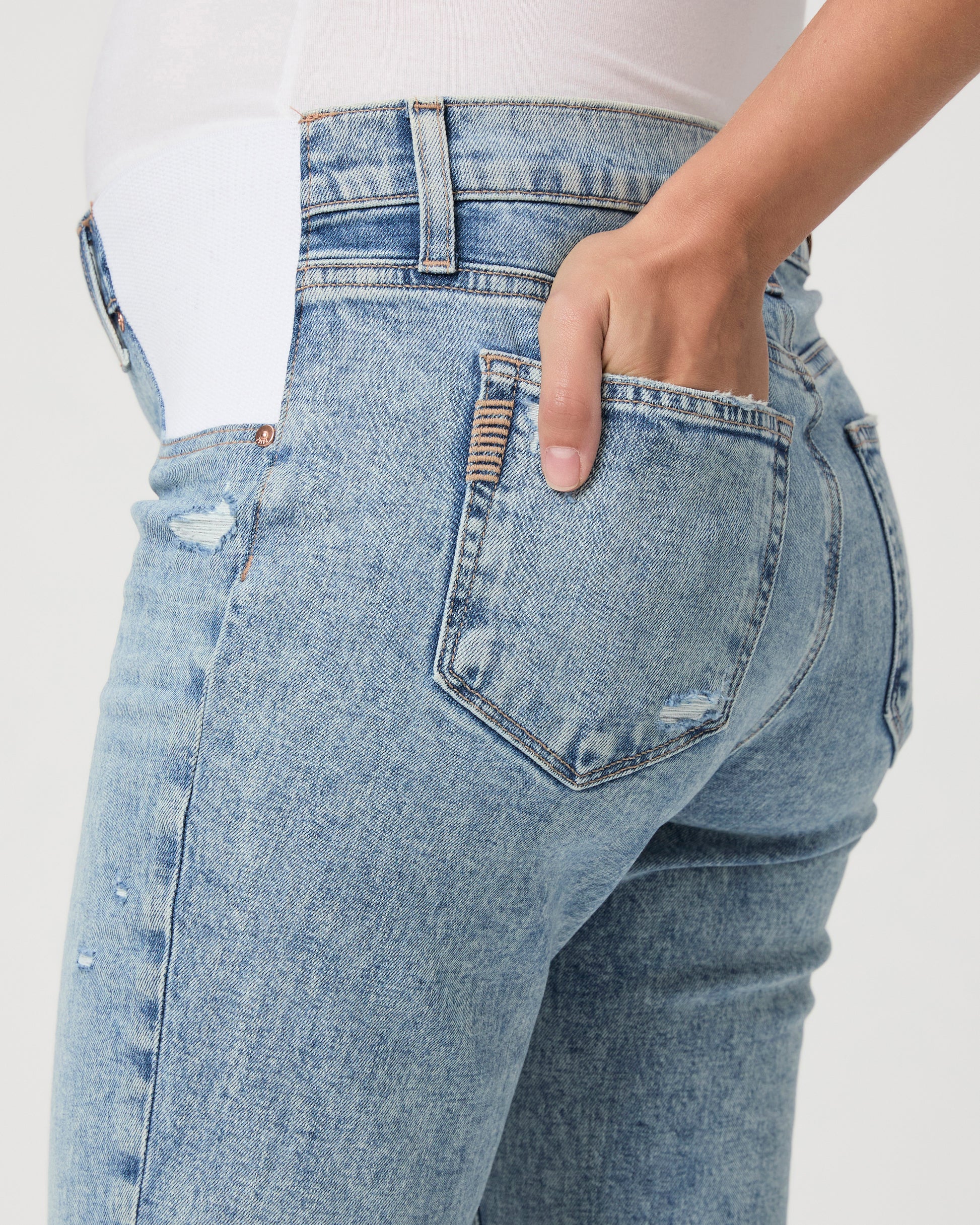 Noella Maternity Straight Jean - Liza 24
