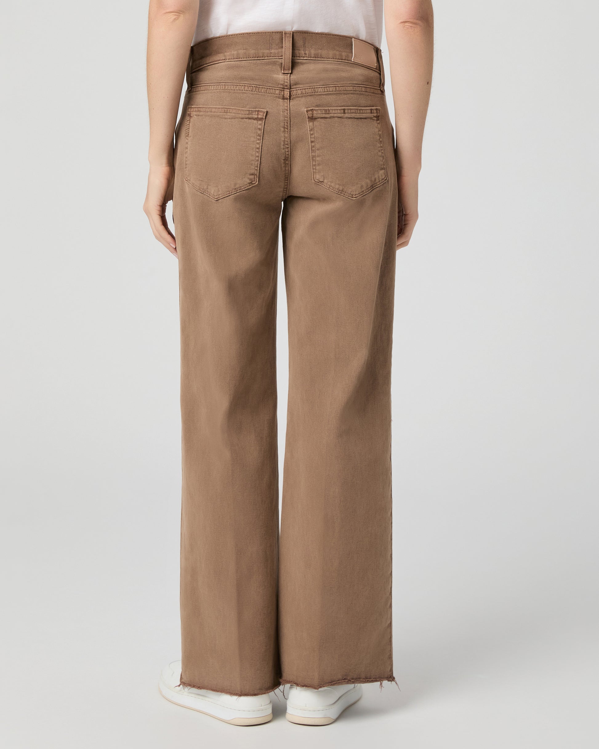 Anessa Maternity 31 Inch Wide Leg Jean - Vintage Canewood 23
