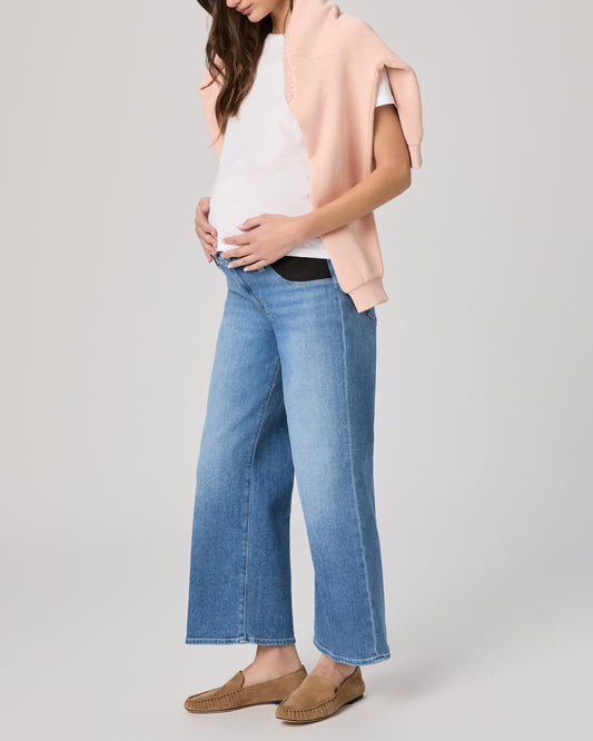 Anessa Maternity Wide Leg Jean - Vino Vibes 23