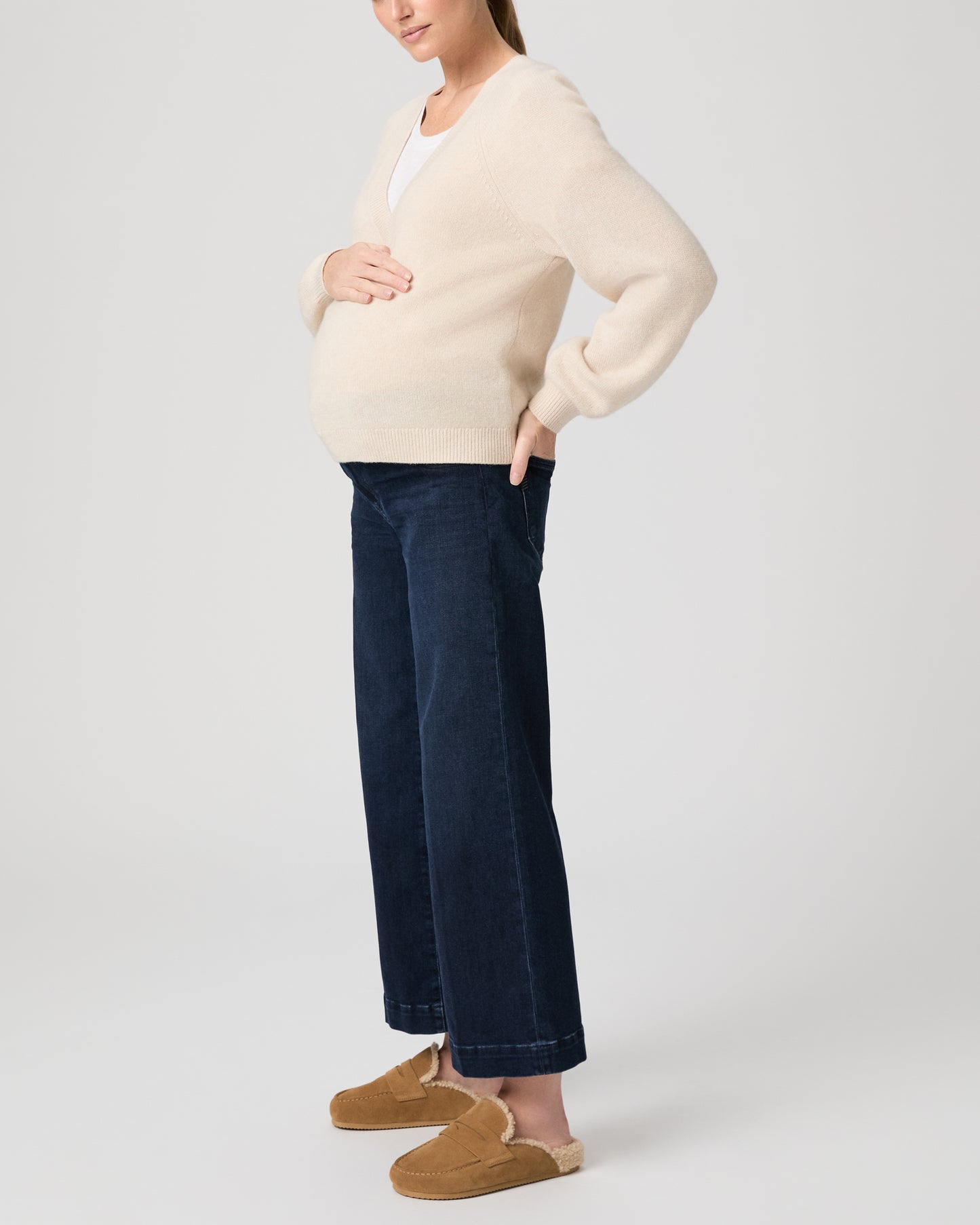 Anessa Maternity Wide Leg Jean - Bespoke 23