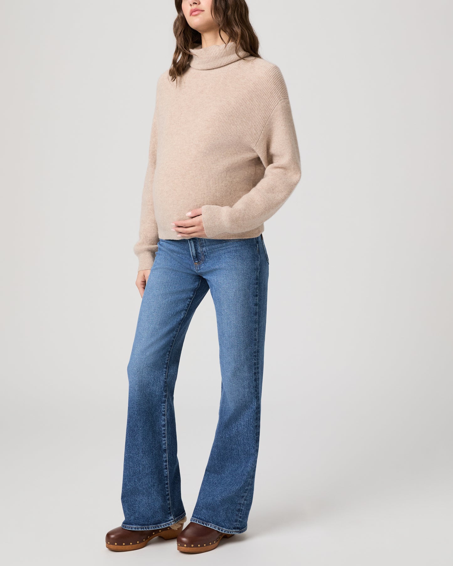 Sofia 31 Inch Petite Maternity Jean - Carver 23