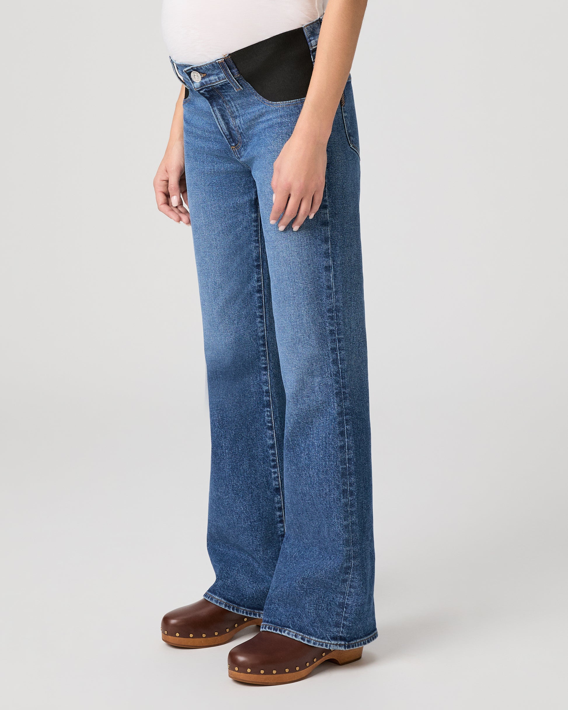 Sofia 31 Inch Petite Maternity Jean - Carver 23