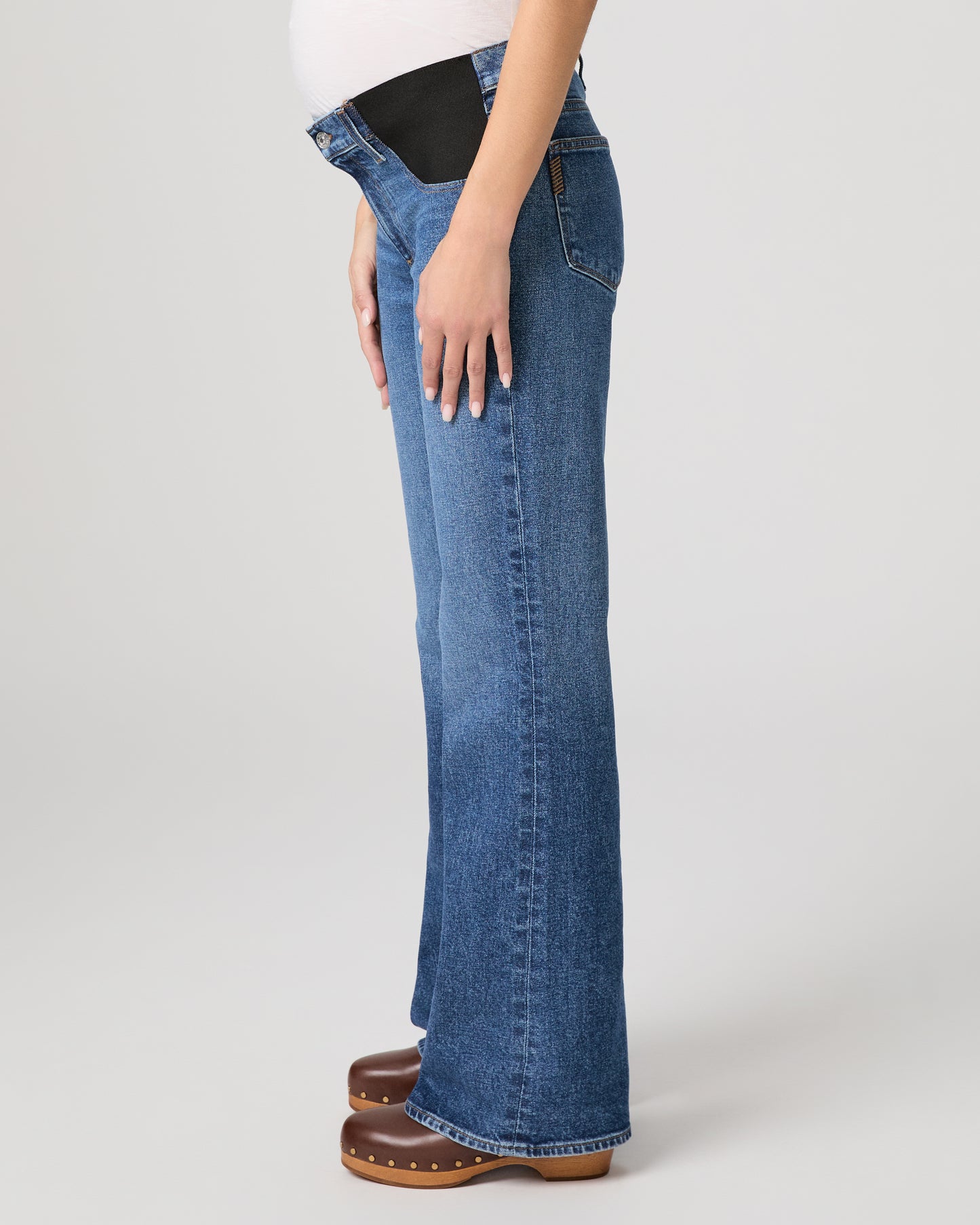 Sofia 31 Inch Petite Maternity Jean - Carver 23