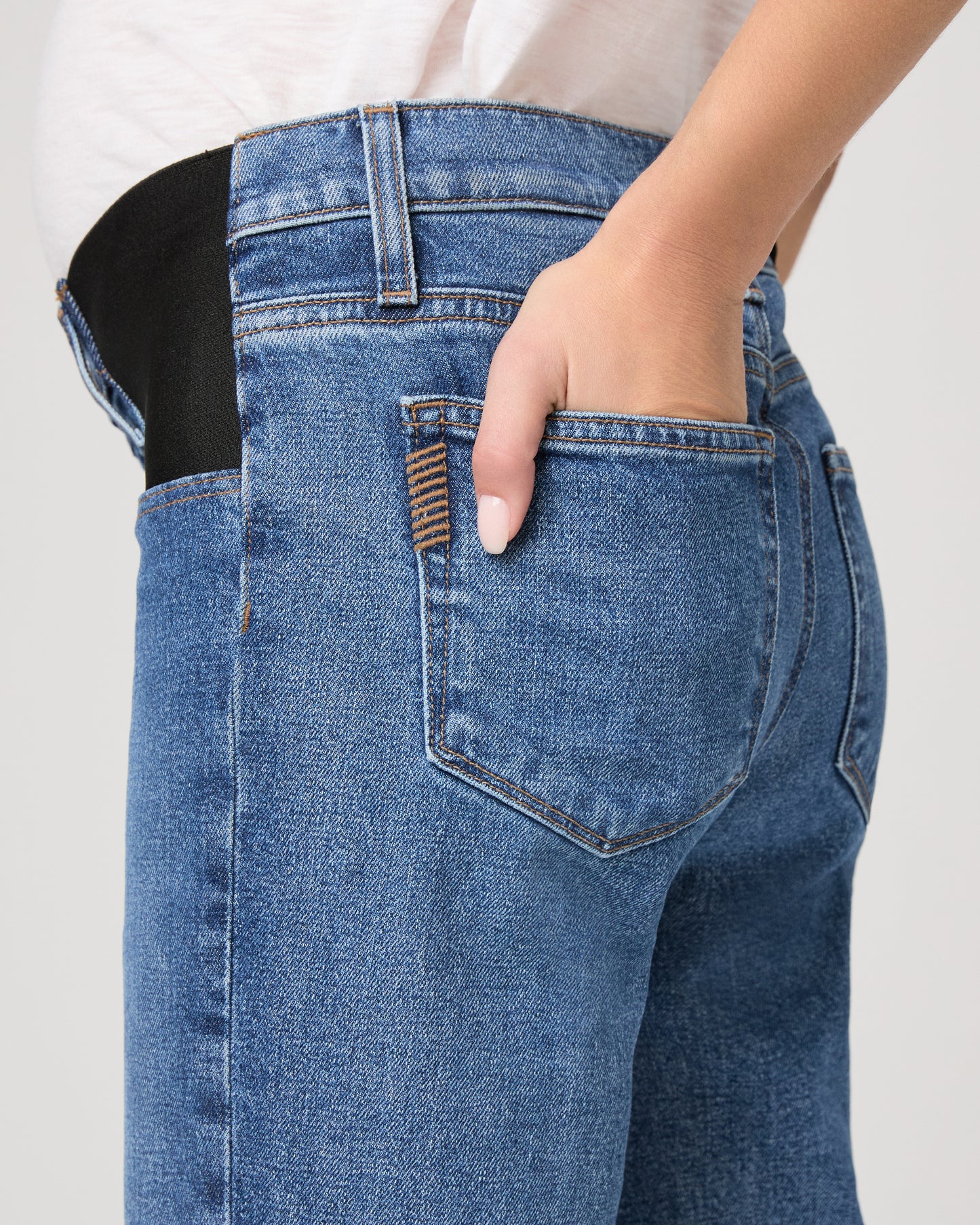 Sofia 31 Inch Petite Maternity Jean - Carver 23