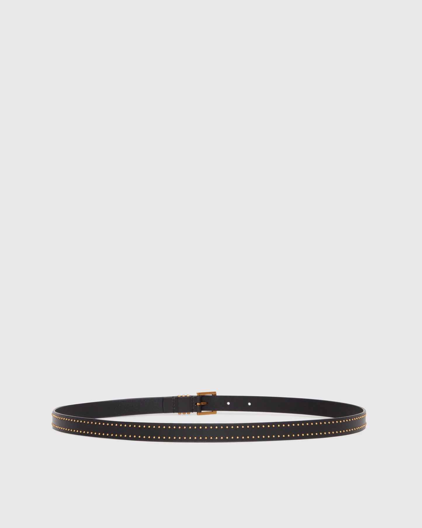 Exclusive* Aniya Belt - Black Leather, Image 2
